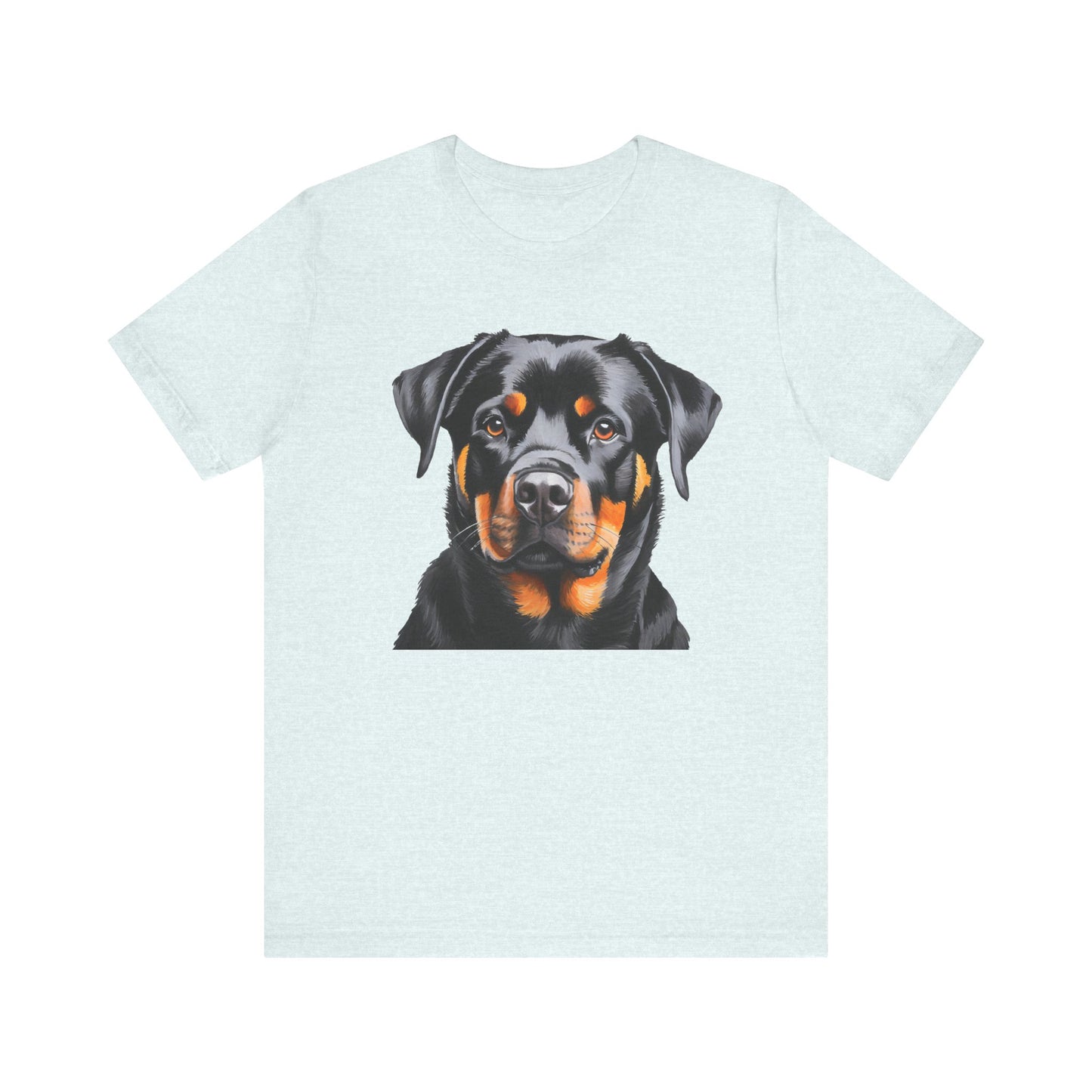 Rottweiler 'Bruno'. Unisex Jersey Short Sleeve Tee