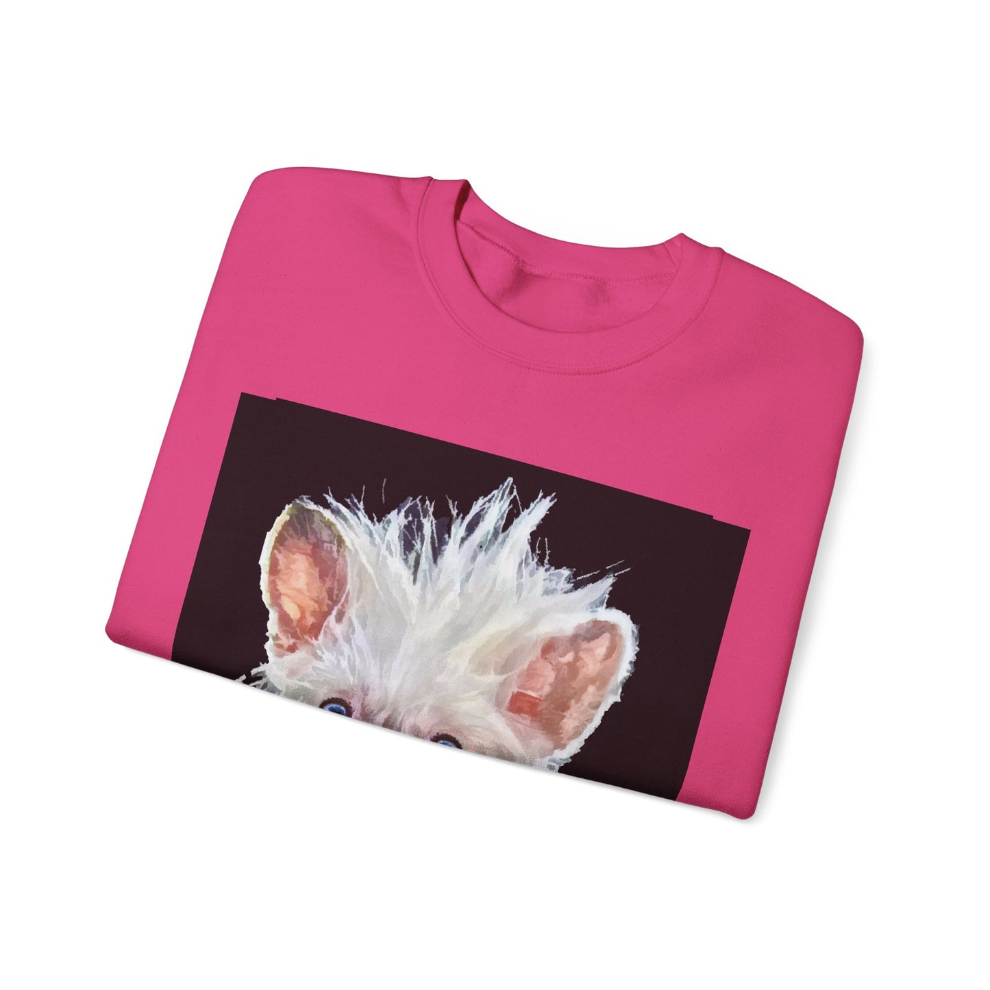 Chinese Crested Unisex 50/50 Crewneck Sweatshirt