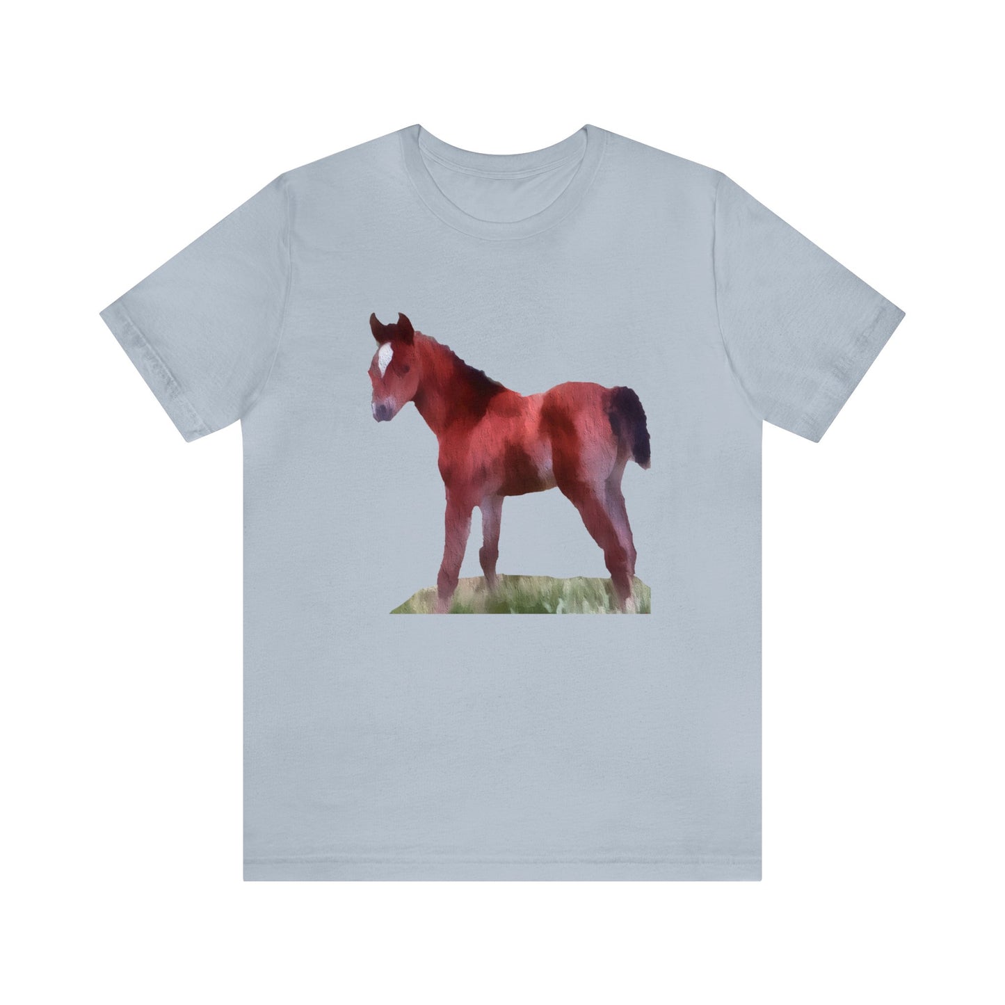 Horse 'Contata' - Classic Jersey Short Sleeve Tee