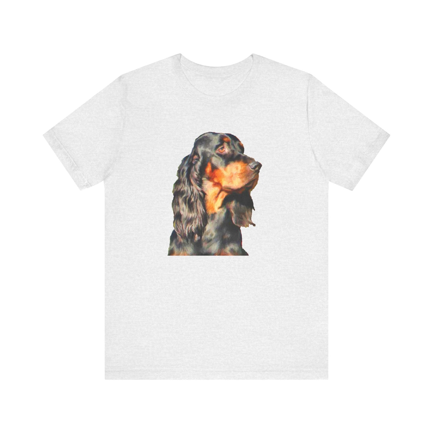Gordon Setter 'Angus' Unisex Jersey Short Sleeve Tee