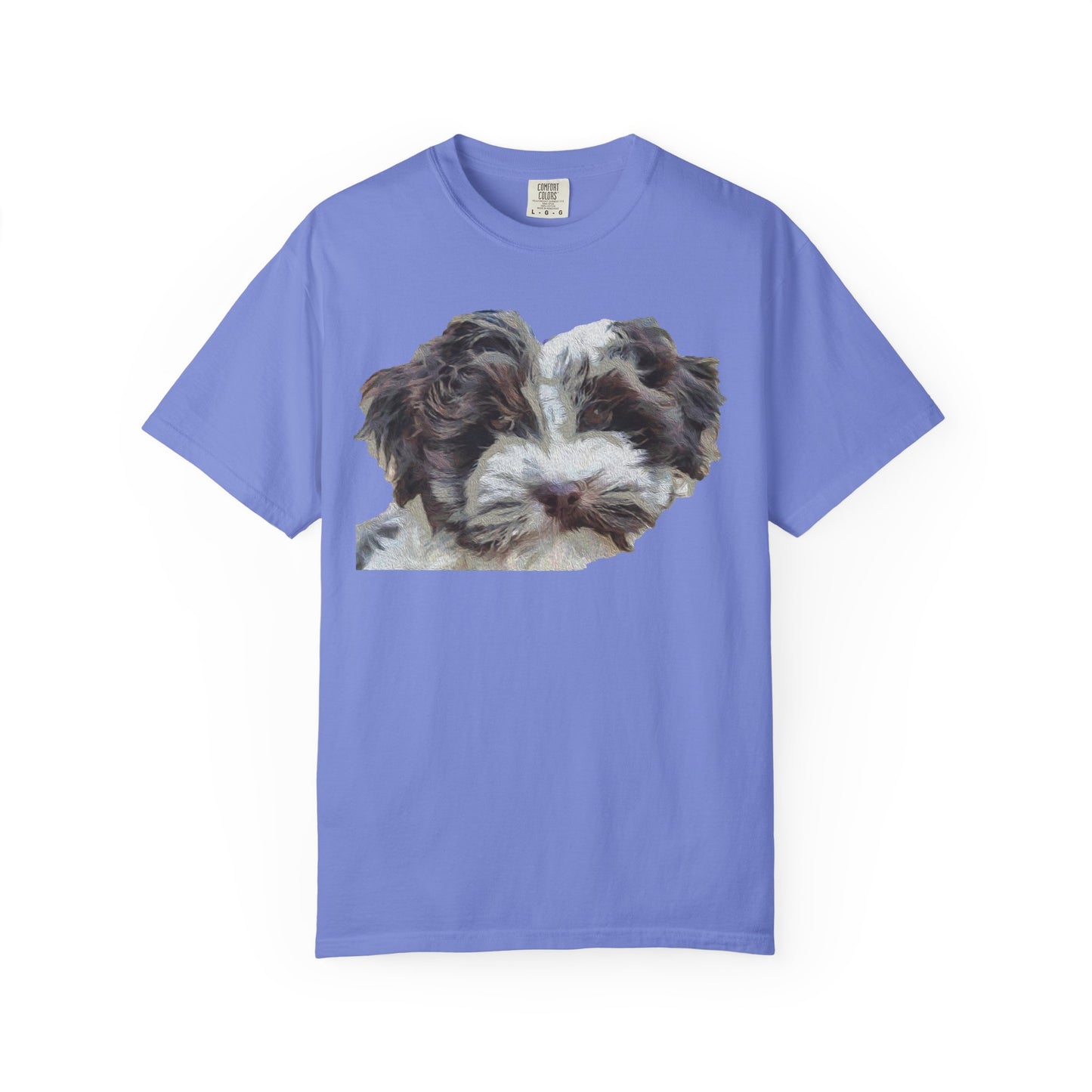 Havanese 'Fideo' Unisex-Adult Relaxed Fit Garment-Dyed T-shirt