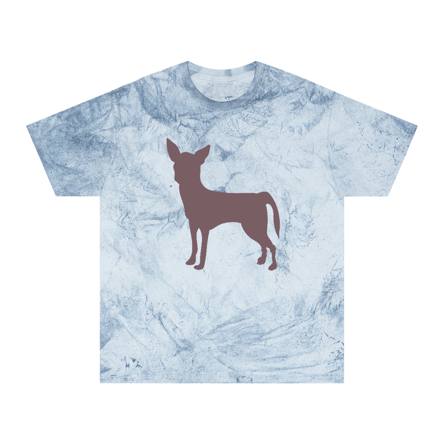 Chihuahua Classic Cotton Color Blast T-Shirt