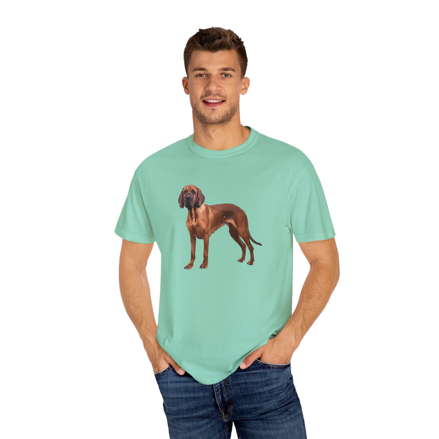 Bloodhound Unisex Relaxed Fit Garment-Dyed T-shirt