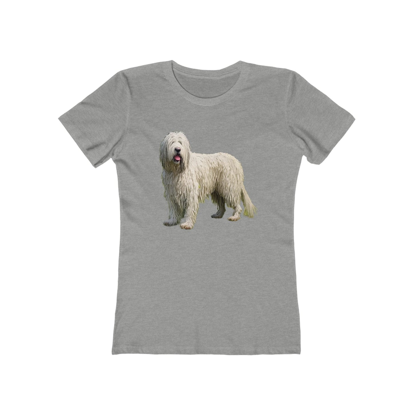 Komondor Women's Slim Fit 100% Ringspun Cotton Tee