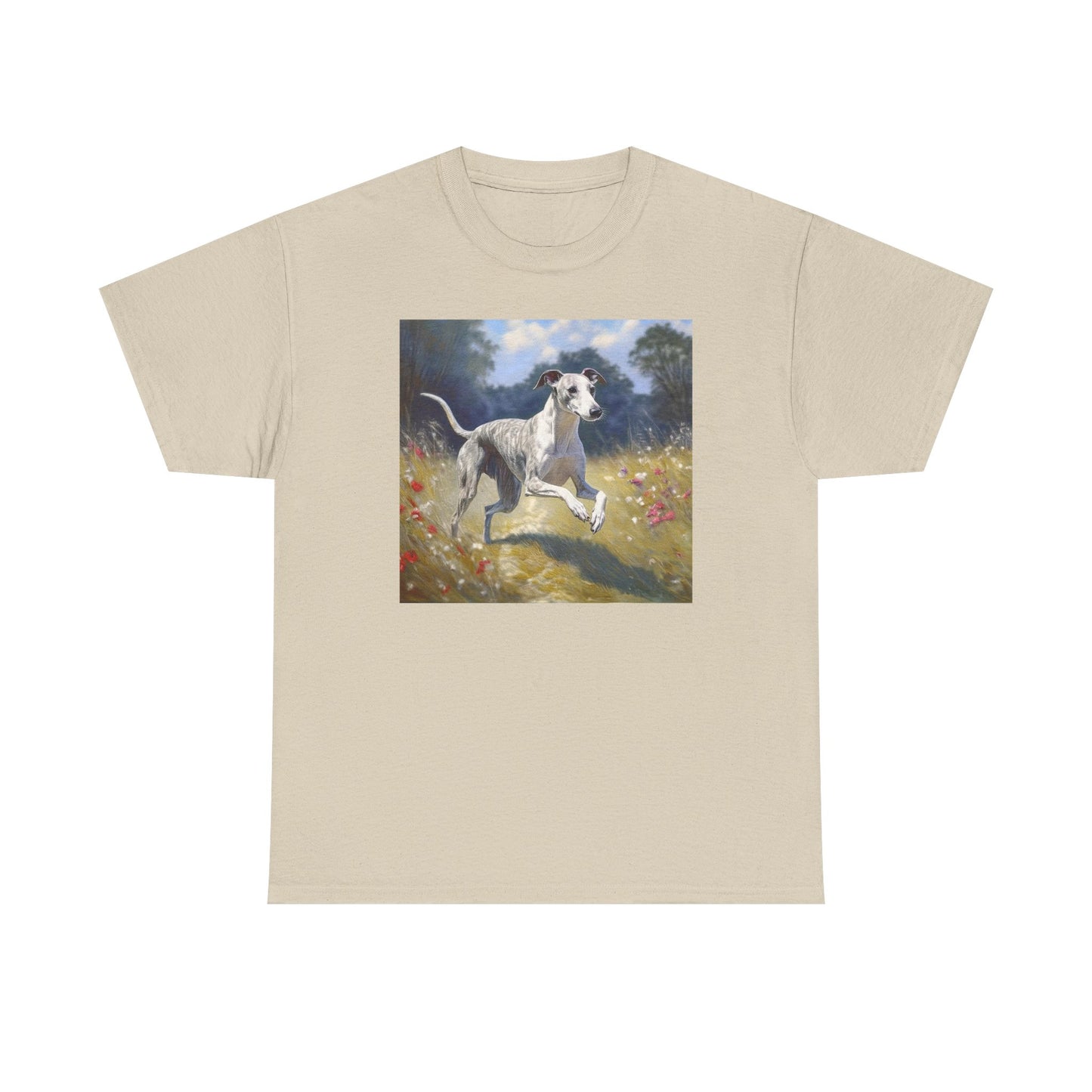 Whippet -- Unisex Heavy Cotton Tee
