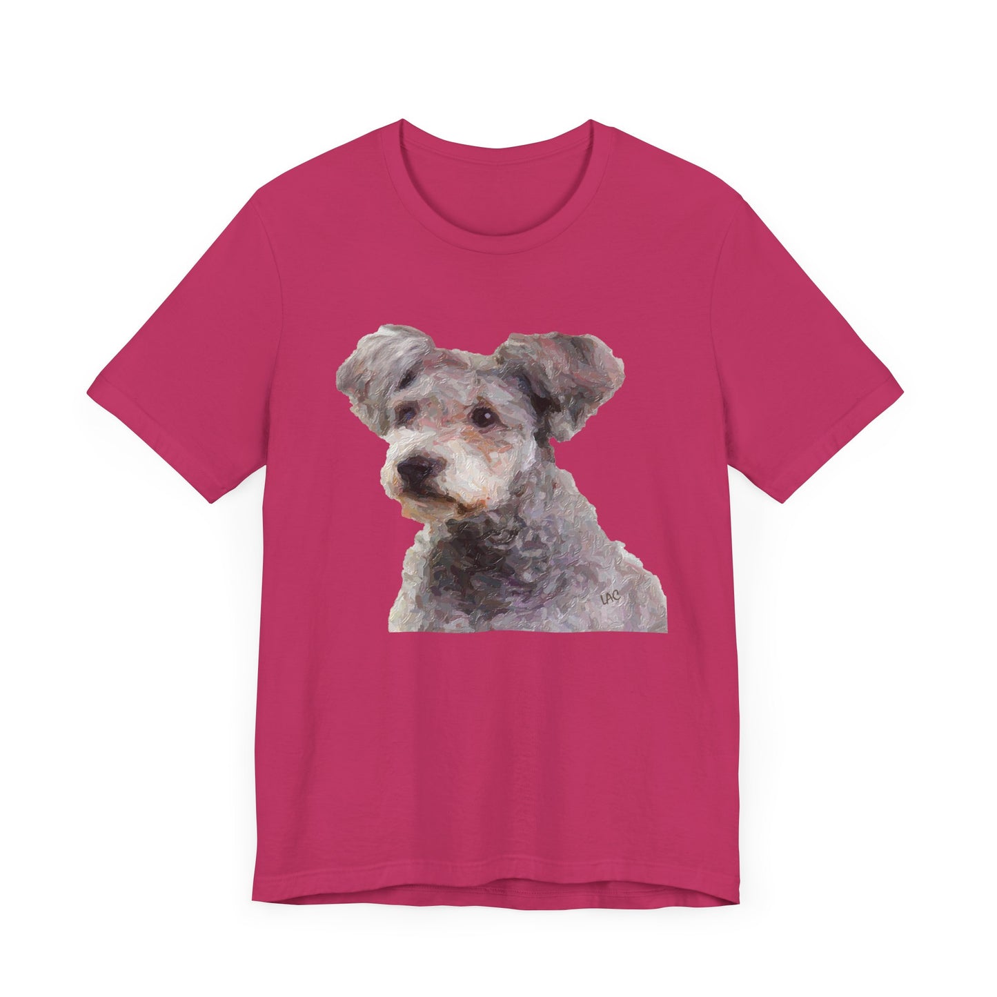 Hungarian Pumi Unisex Jersey Short Sleeve Tee