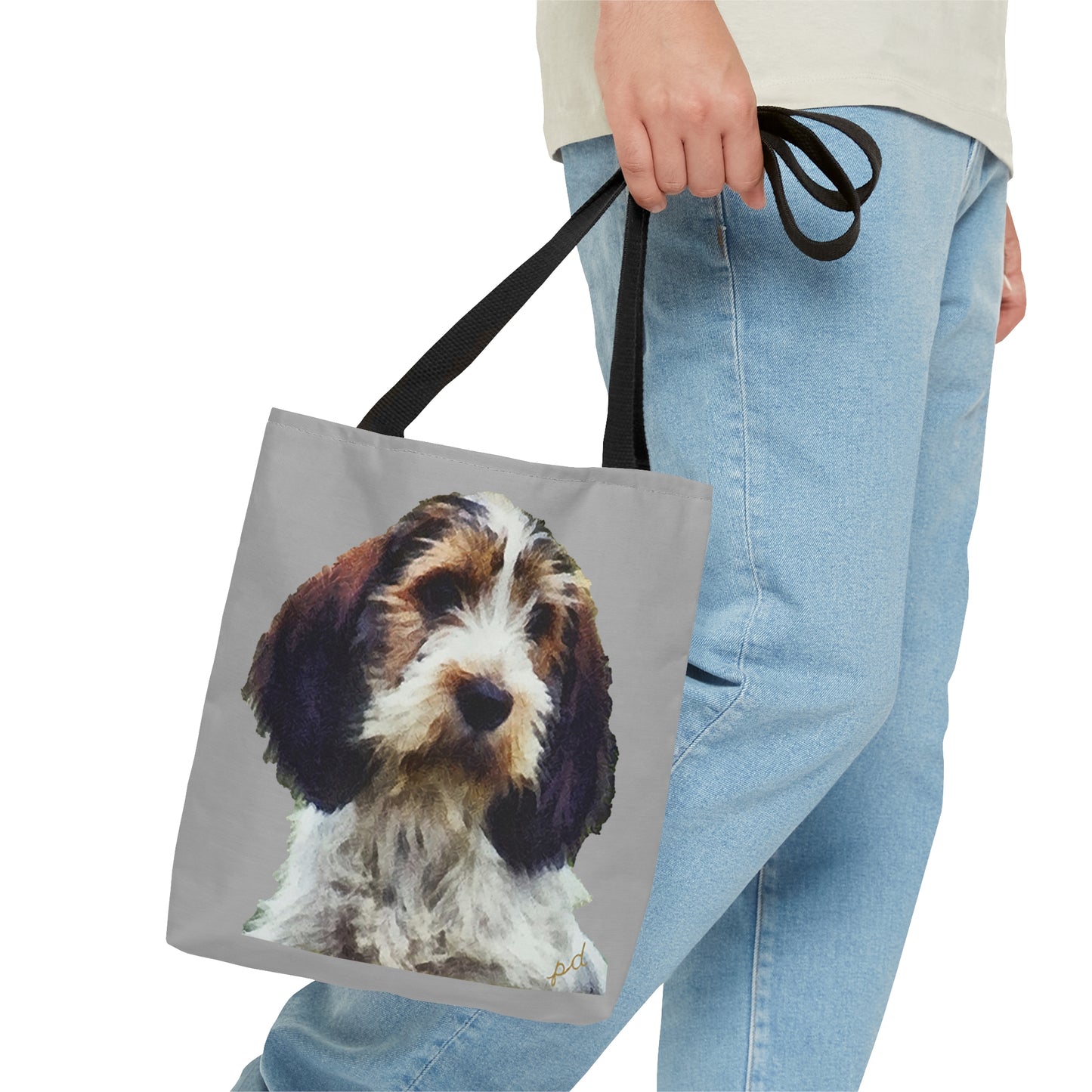 Petit Basset Griffon Vendeen Tote Bag