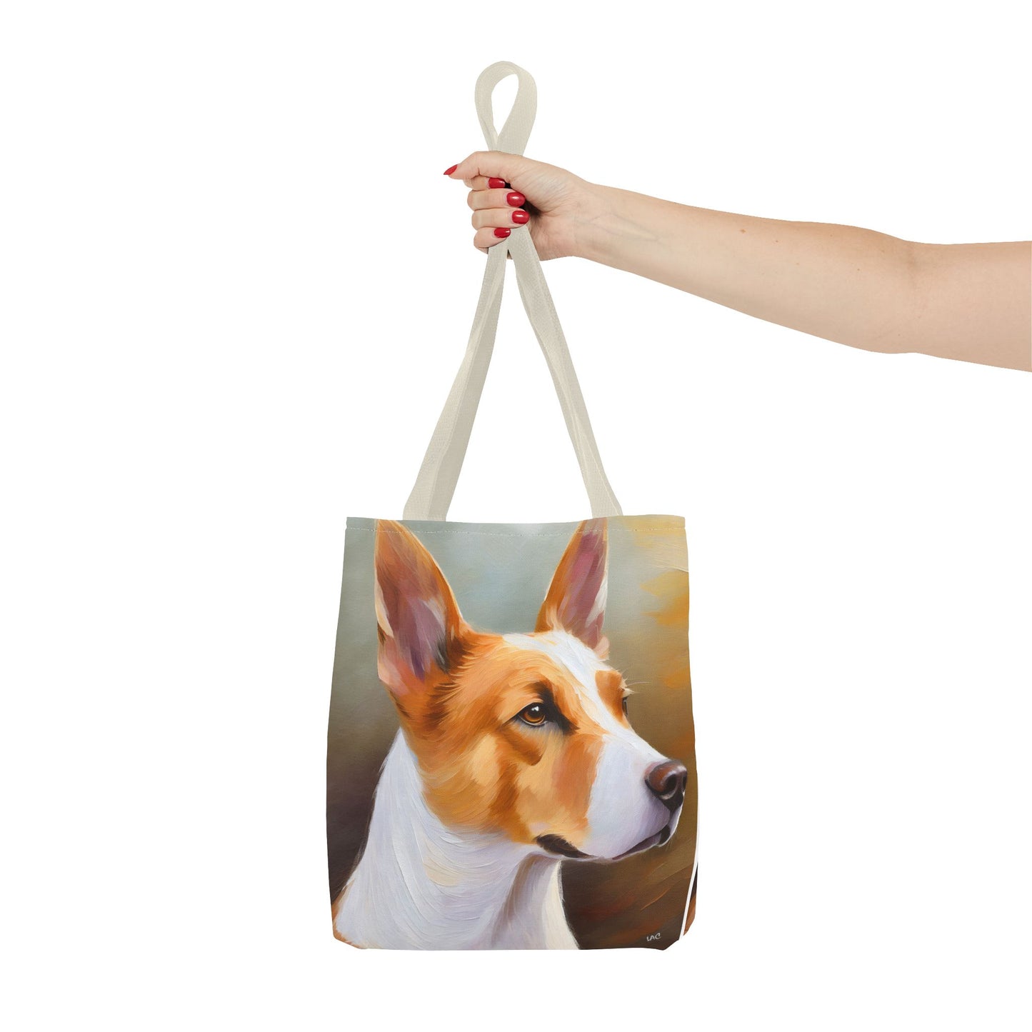Canaan Dog of Israel Tote Bag (AOP)