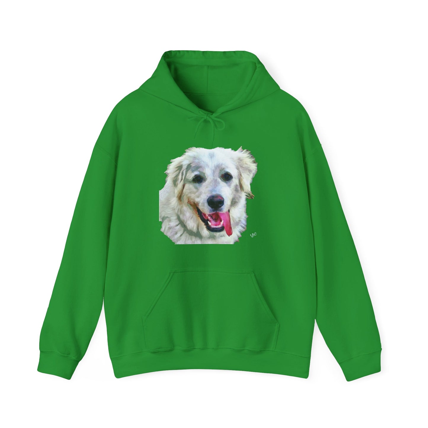 Great Pyrenees Unisex 50/50 Hoodie