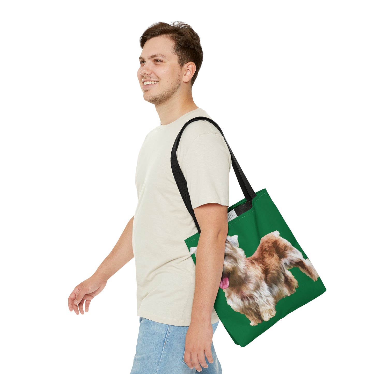 Glen of Imaal Terrier Tote Bag