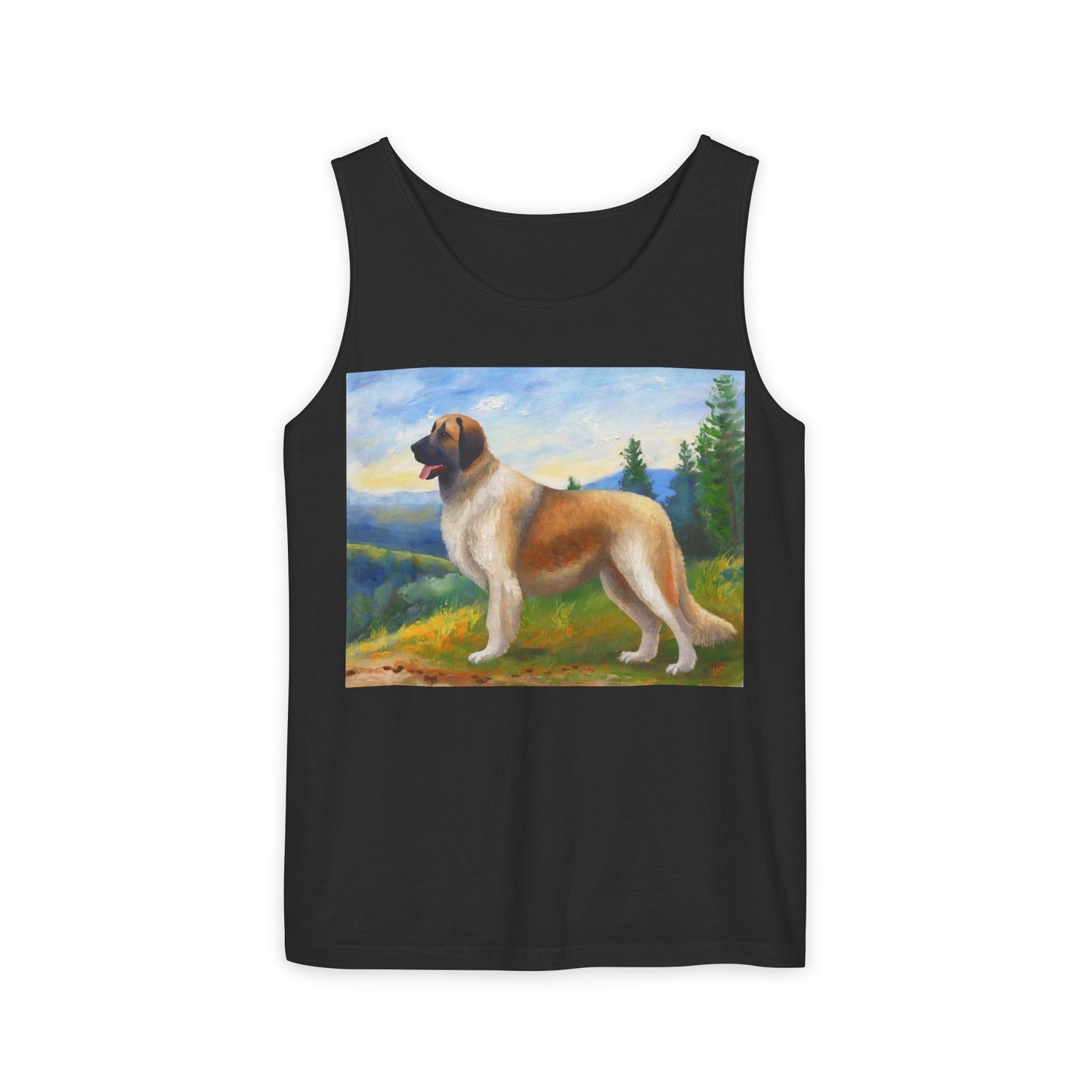 Anatolian Shepherd Unisex Relaxed Fit Tank Top
