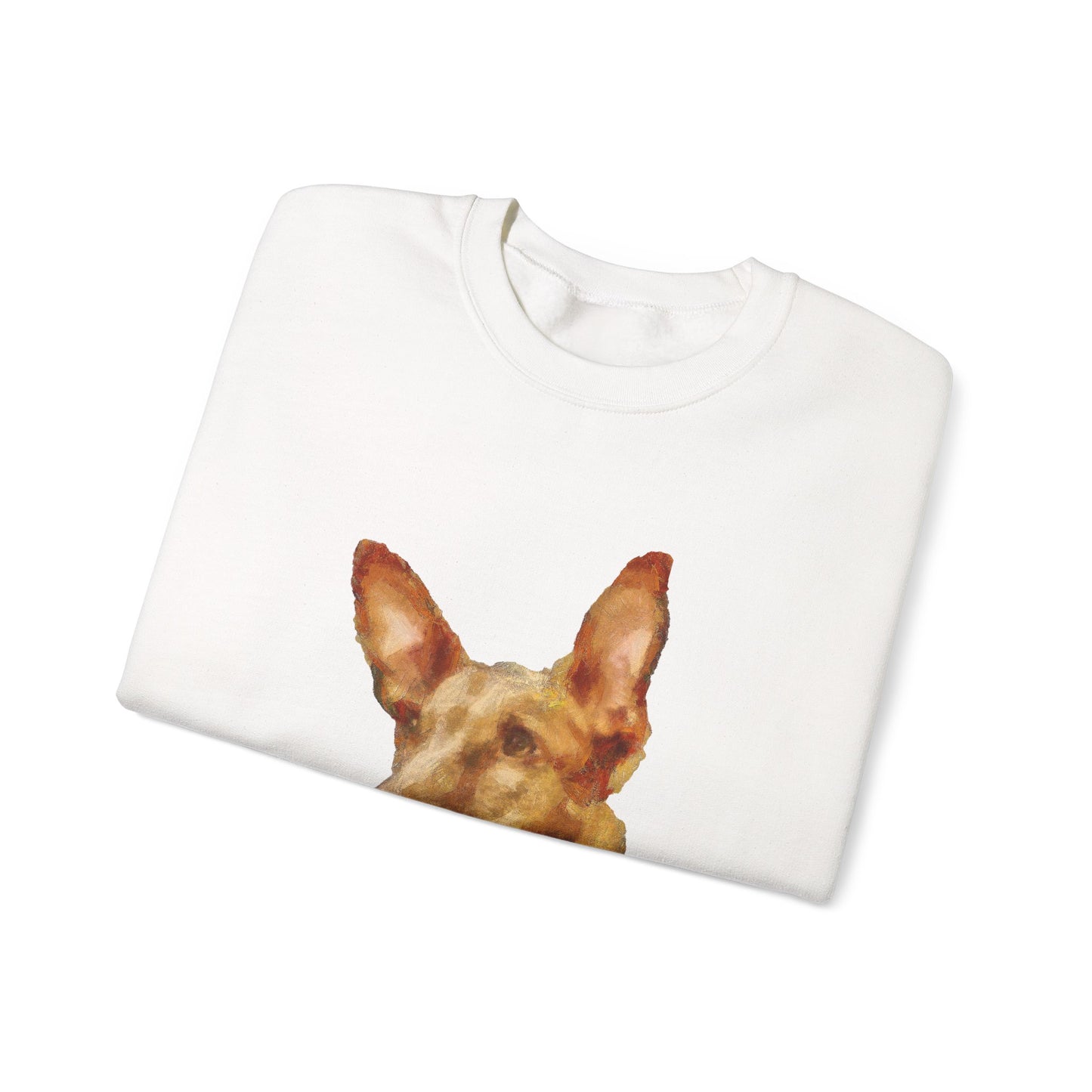 Egyptian Pharaoh Hound Unisex 50/50 Crewneck Sweatshirt