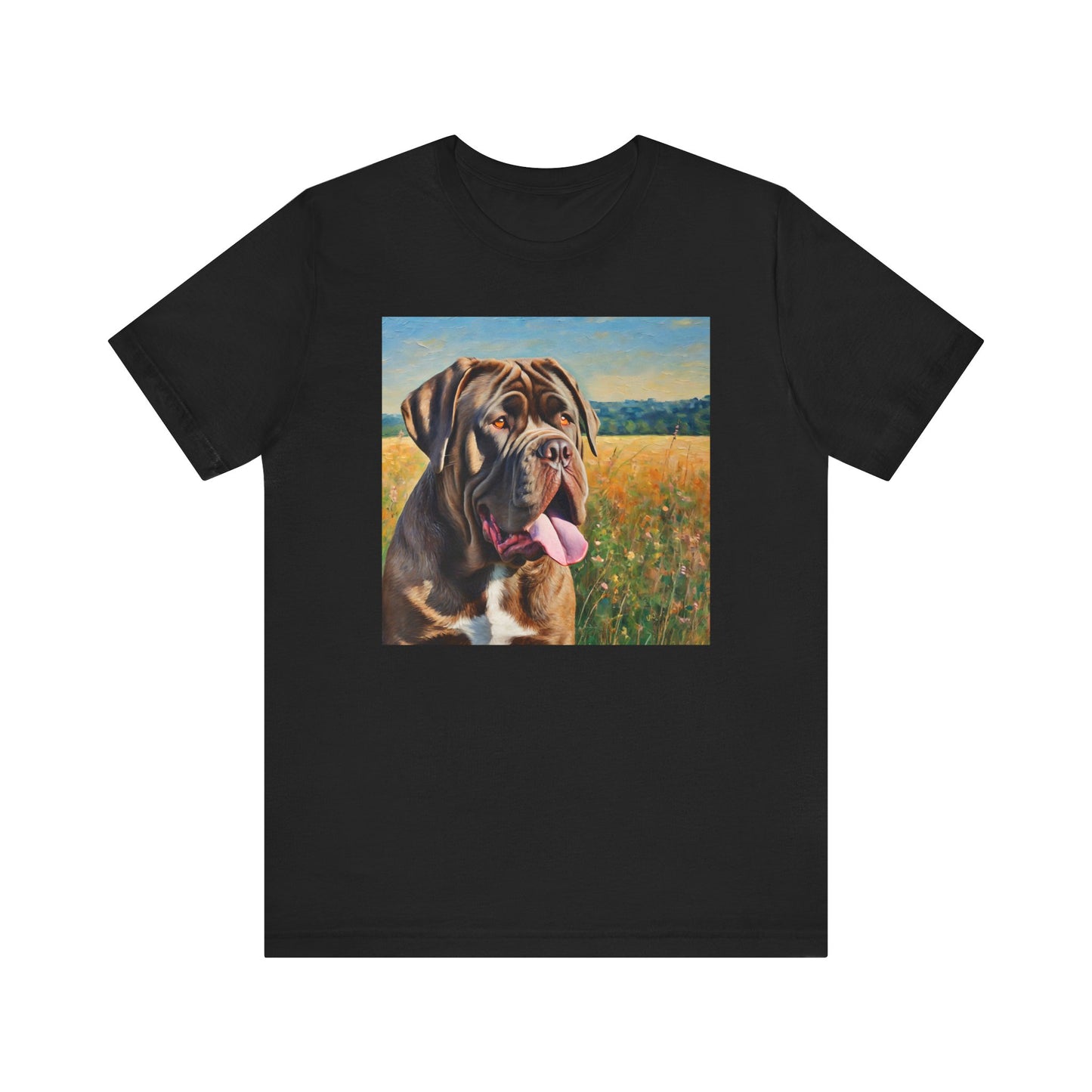 Neopolitan Mastiff Jersey Short Sleeve Tee