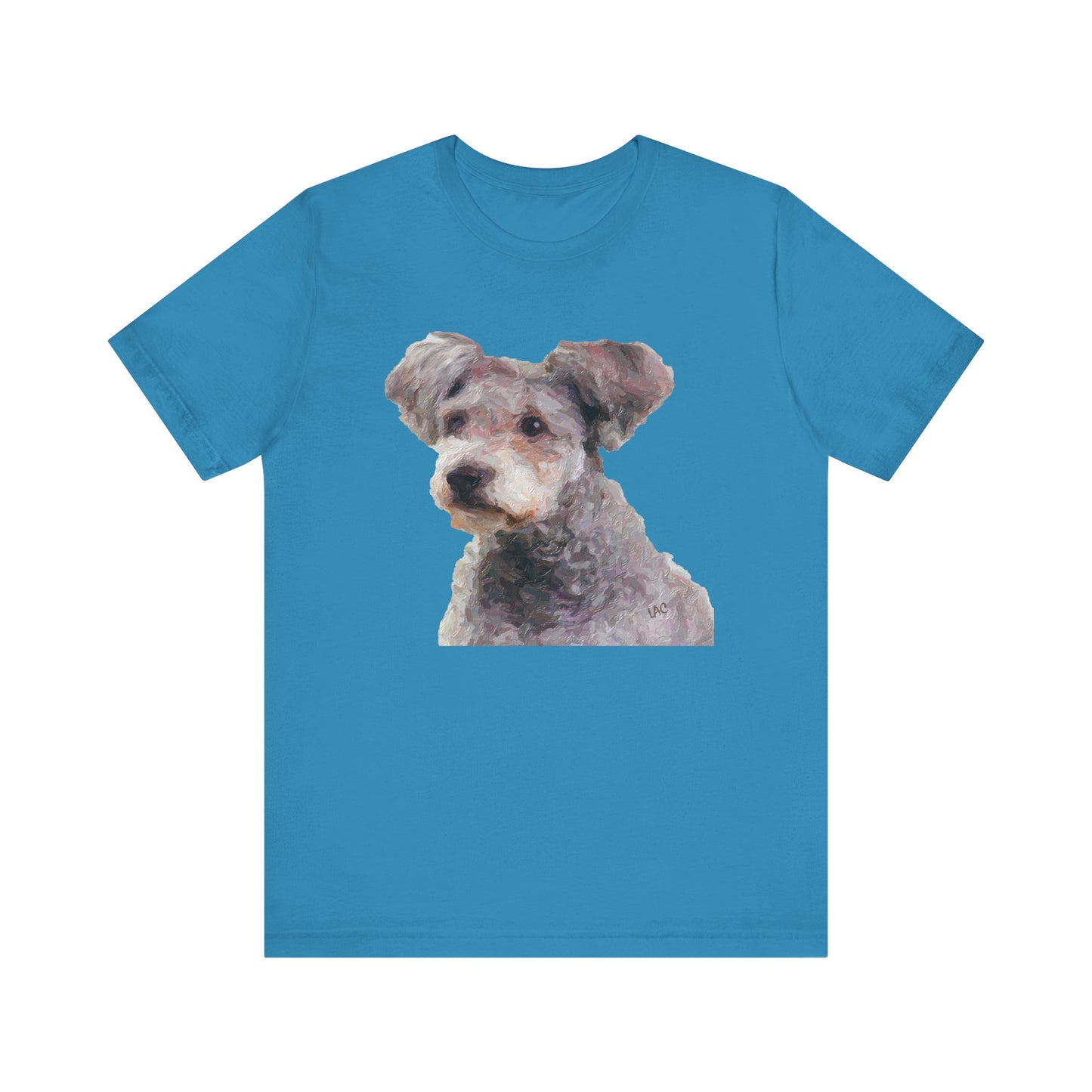 Hungarian Pumi Unisex Jersey Short Sleeve Tee