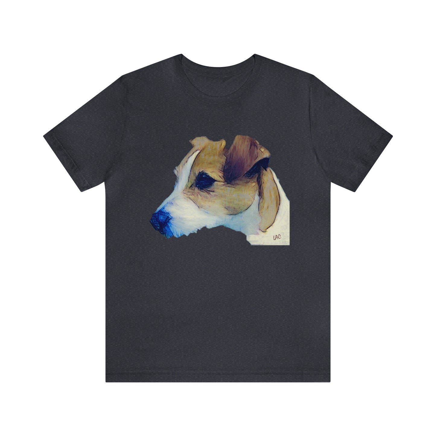 Parson Jack Russell Terrier - - Classic Jersey Short Sleeve Tee