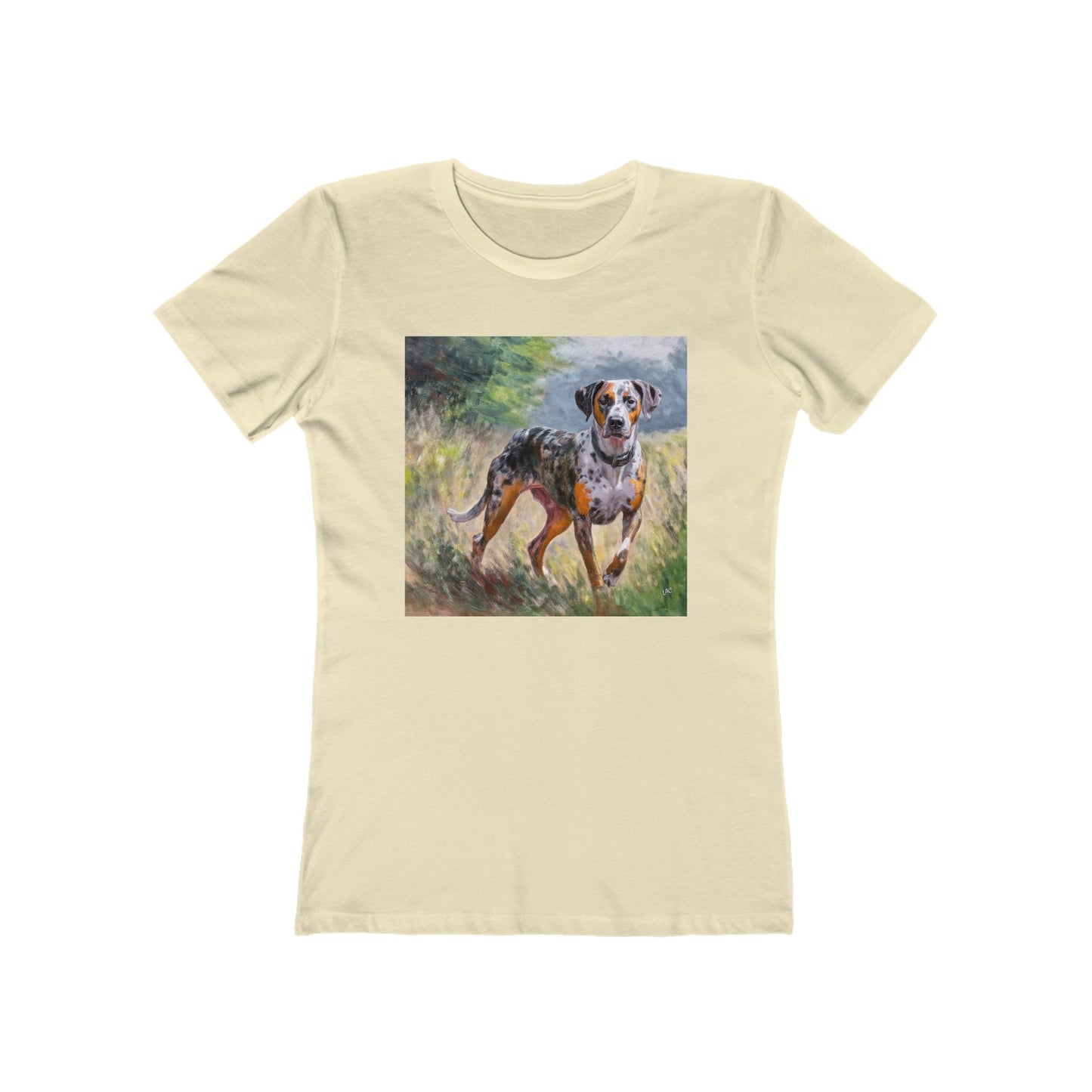 Catahoula - Women's Slim Fit Ringspun Cotton Tee