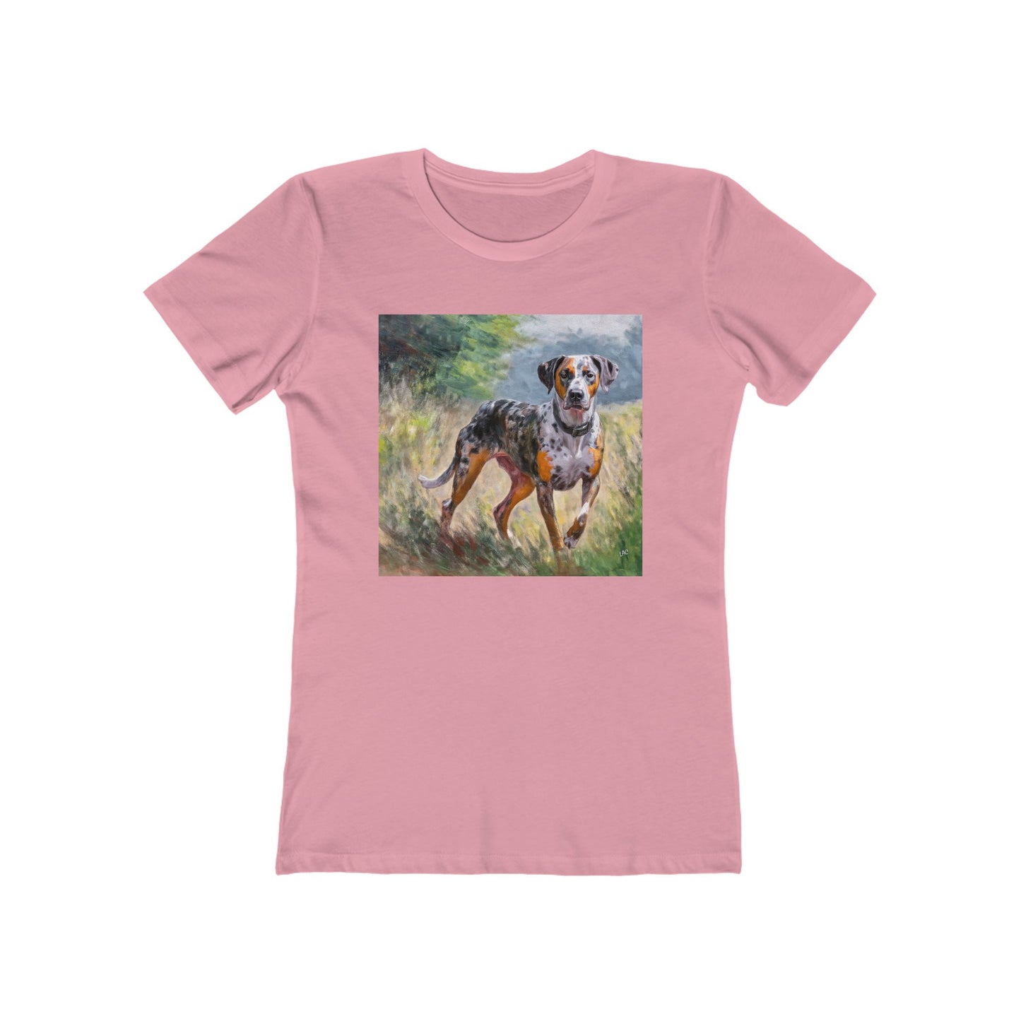 Catahoula - Women's Slim Fit Ringspun Cotton Tee