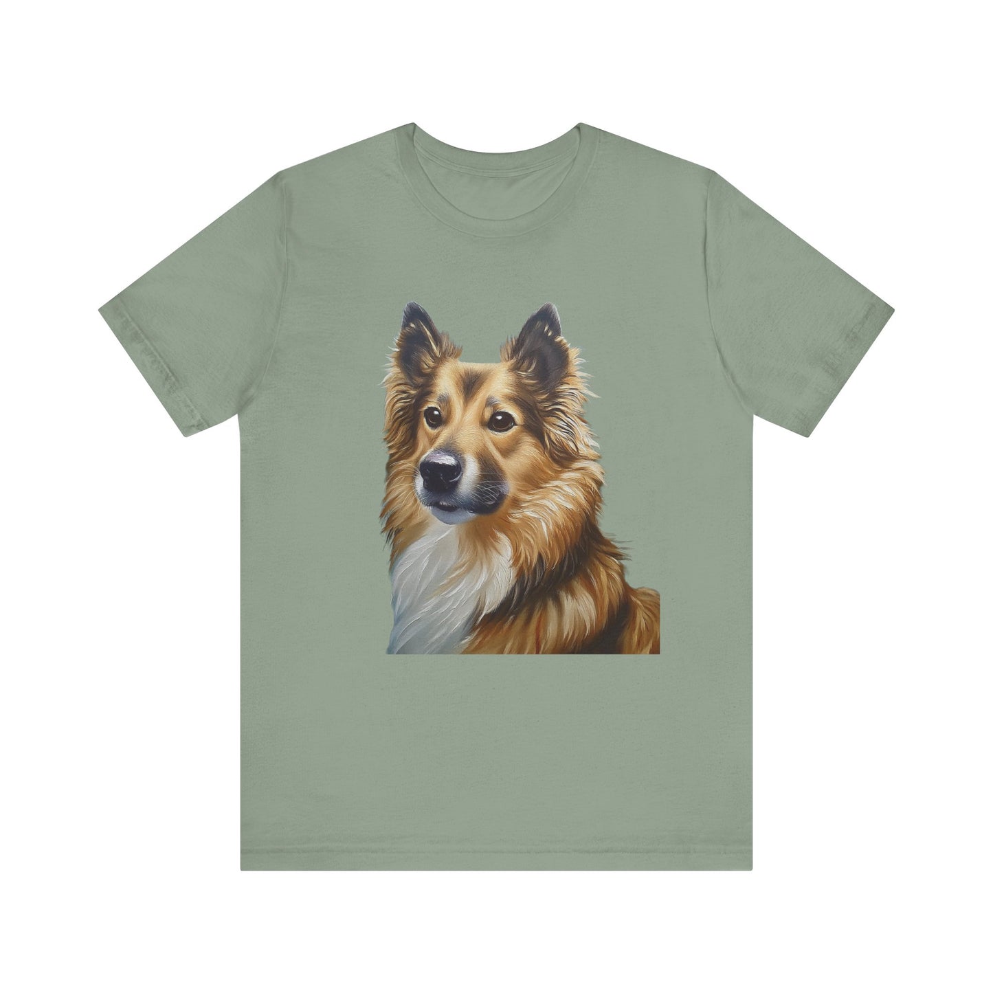 Icelandic Sheepdog Unisex Jersey Short Sleeve Tee
