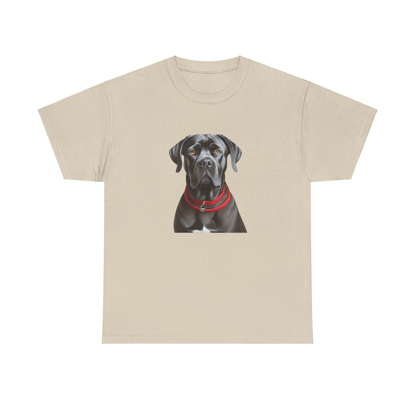 Cane Corso Unisex Heavy Cotton Tee: The Perfect Companion