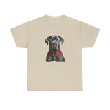 Cane Corso Unisex Heavy Cotton Tee: The Perfect Companion