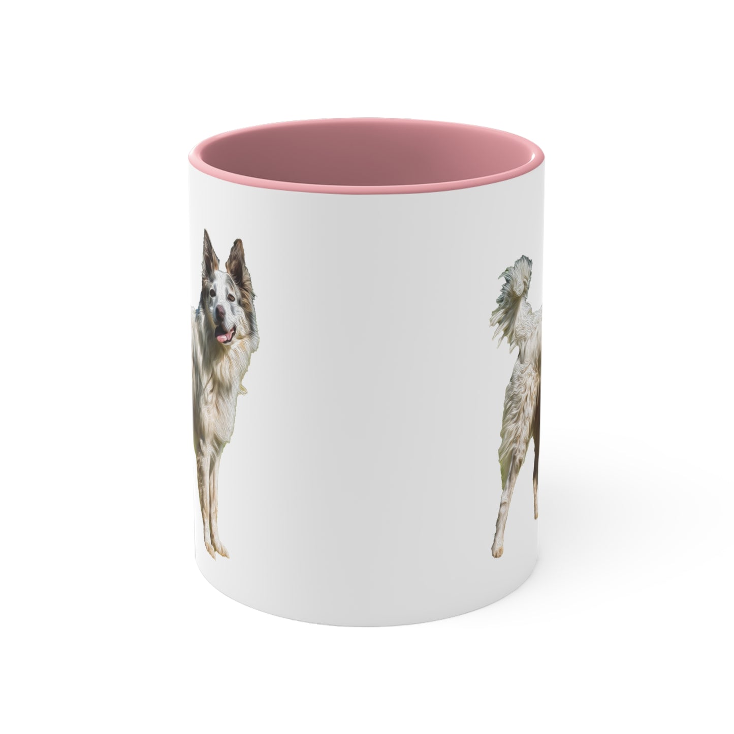 Pyrenean Shepherd 11oz Ceramic Accent Mug
