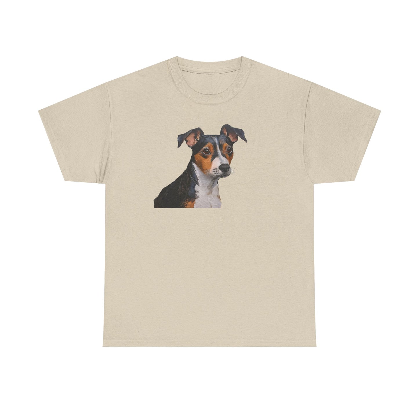Teddy Roosevelt Terrier - Unisex Heavy Cotton Tee