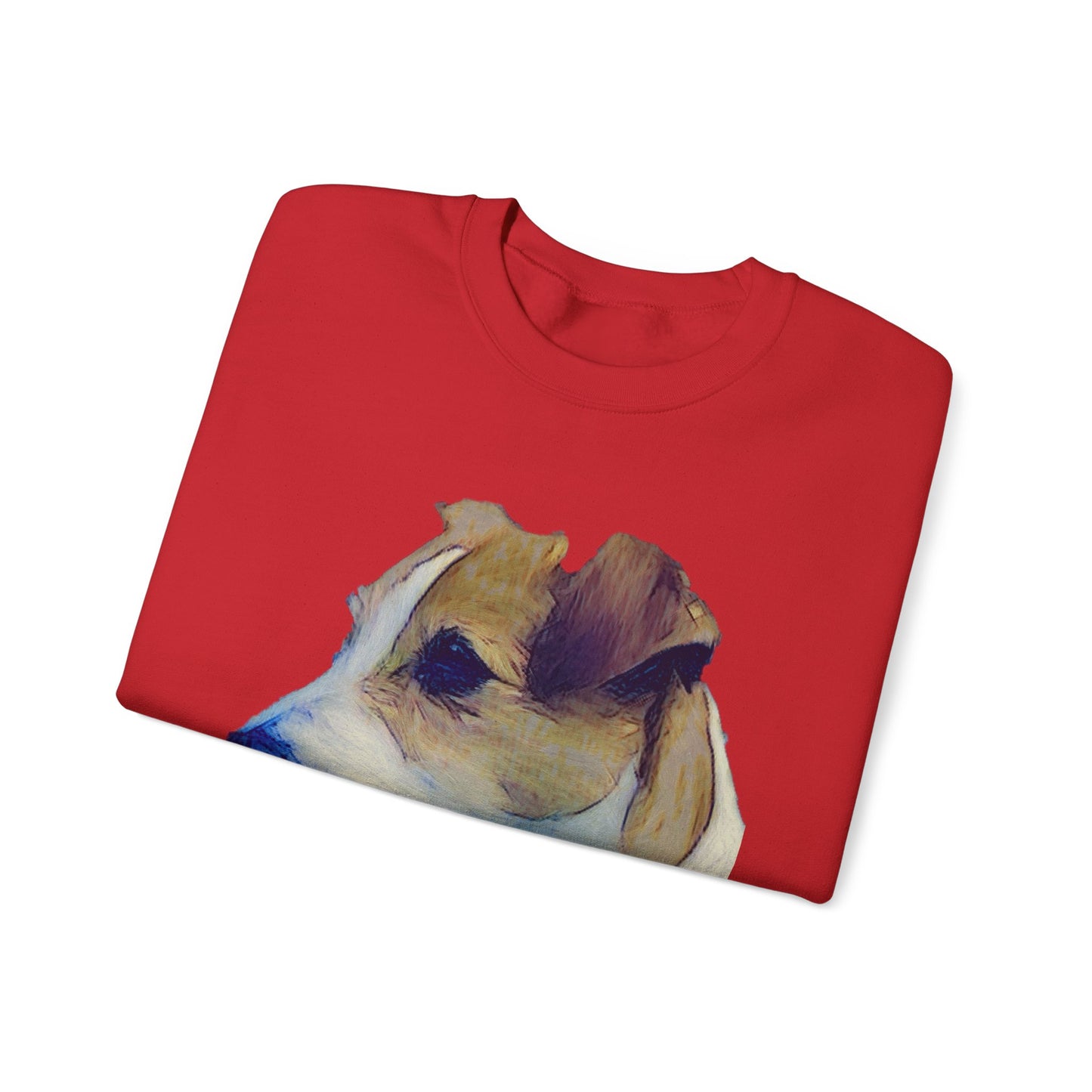 Parson Jack Russell Terrier Unisex Crewneck Sweatshirt