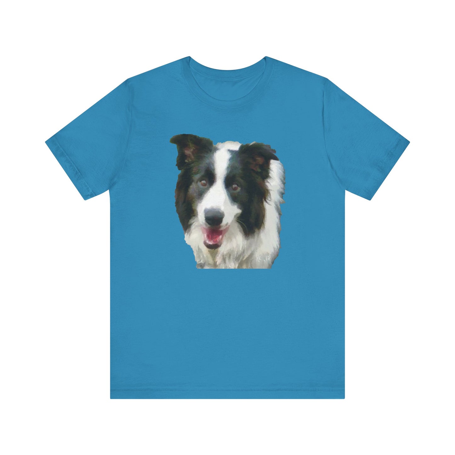 Border Collie #2 Unisex Jersey Short Sleeve Tee