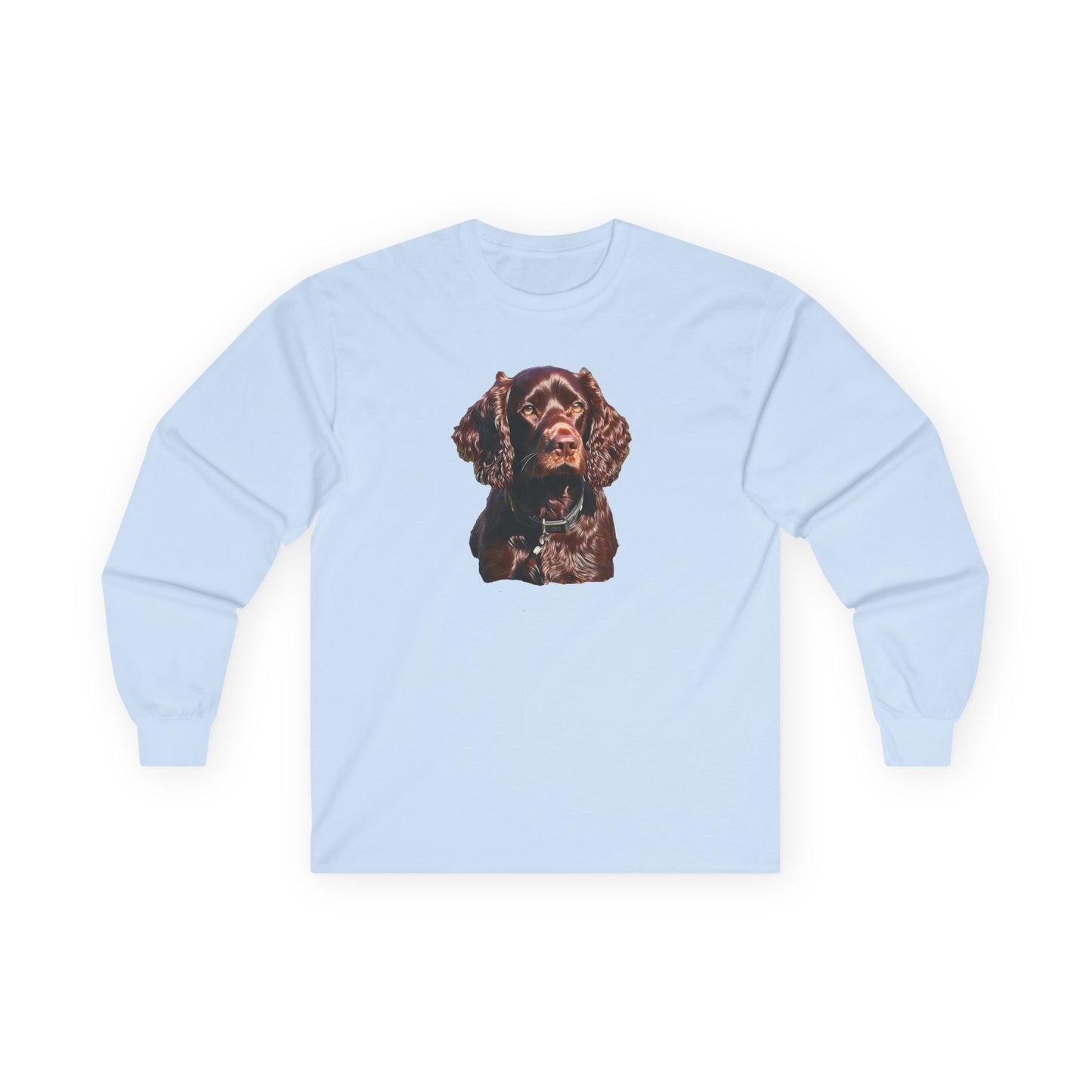 Boykin Spaniel Unisex Classic Cotton Long Sleeve Tee