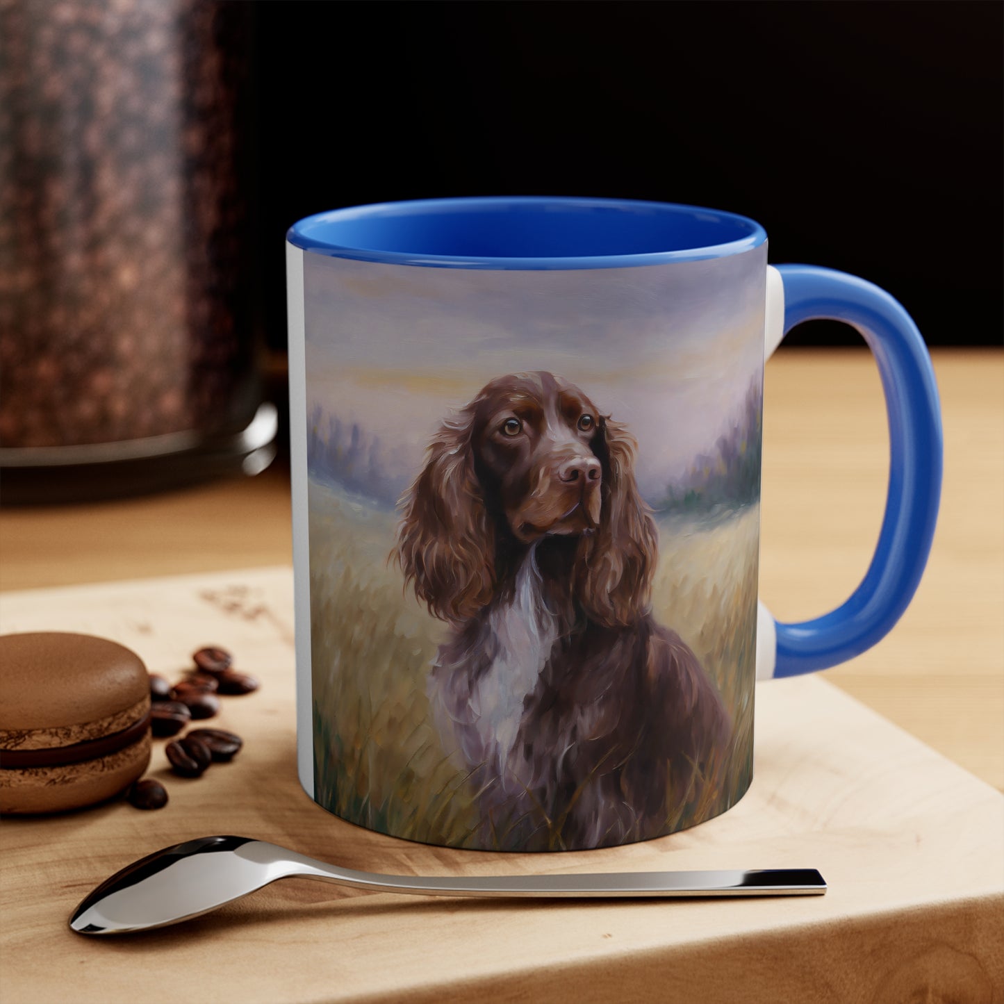 Field Spaniel 11oz Ceramic Accent Mug