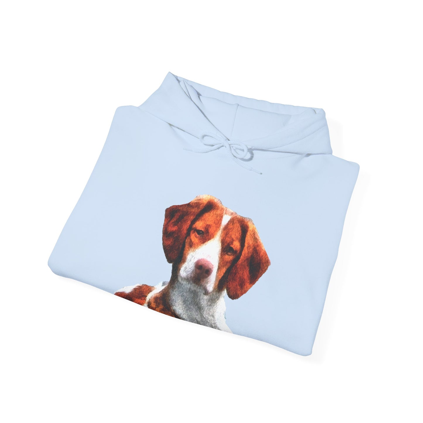 Brittany Spaniel 'Gunner' Unisex Hoodie