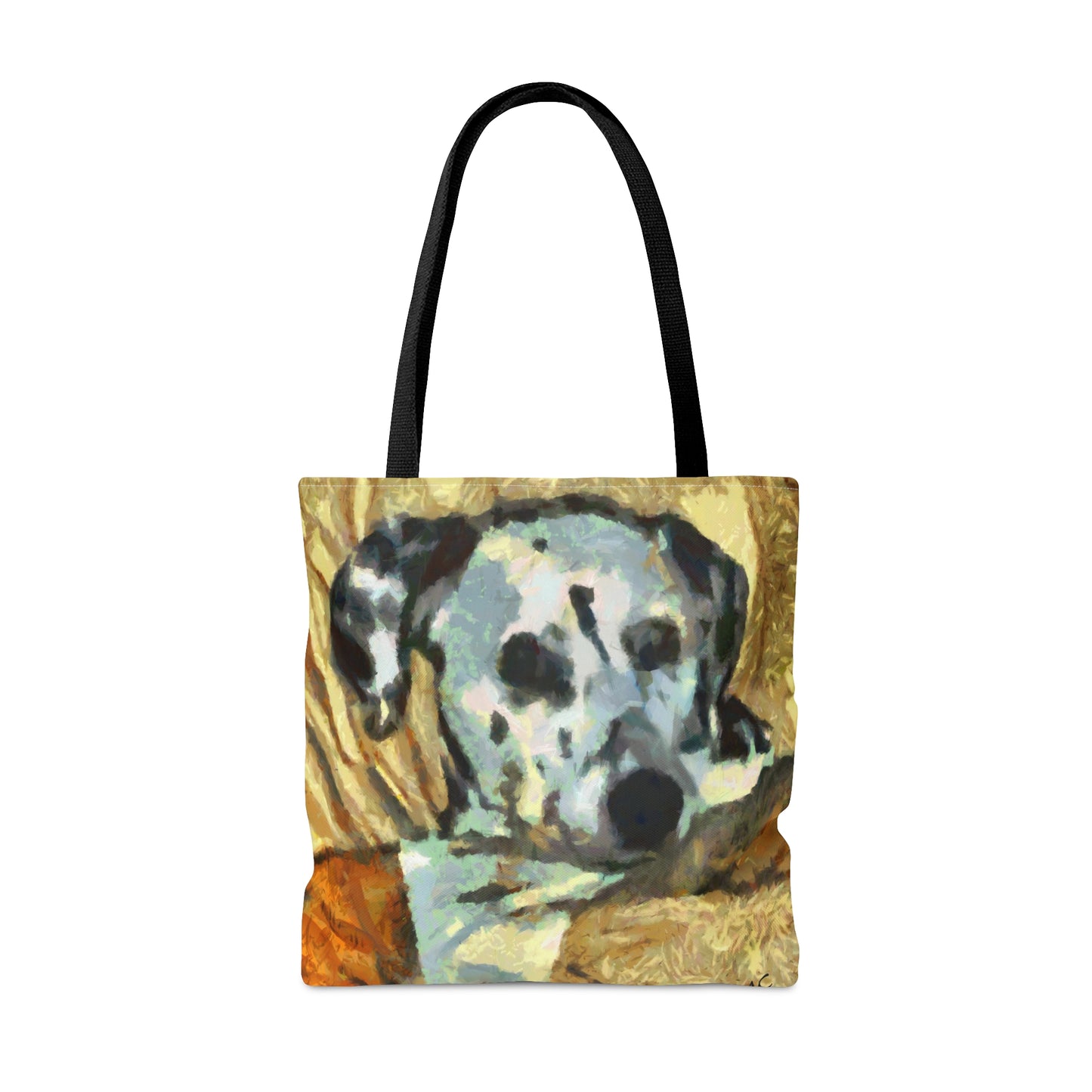 Dalmatian 'Breakfast Time' Tote Bag
