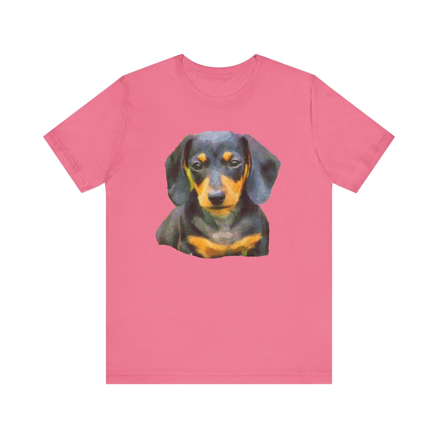 Dachshund 'Doxie #2' Unisex Jersey Short Sleeve Tee