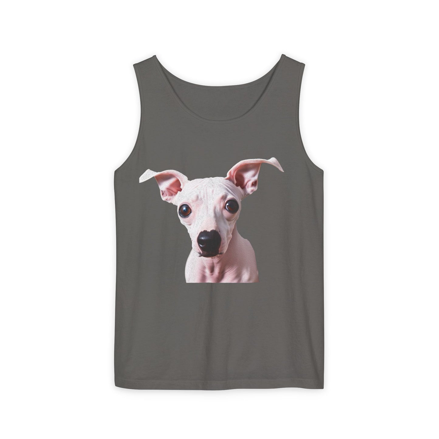 American Hairless Unisex Relaxed Fit Ringspun Cotton Tank Top