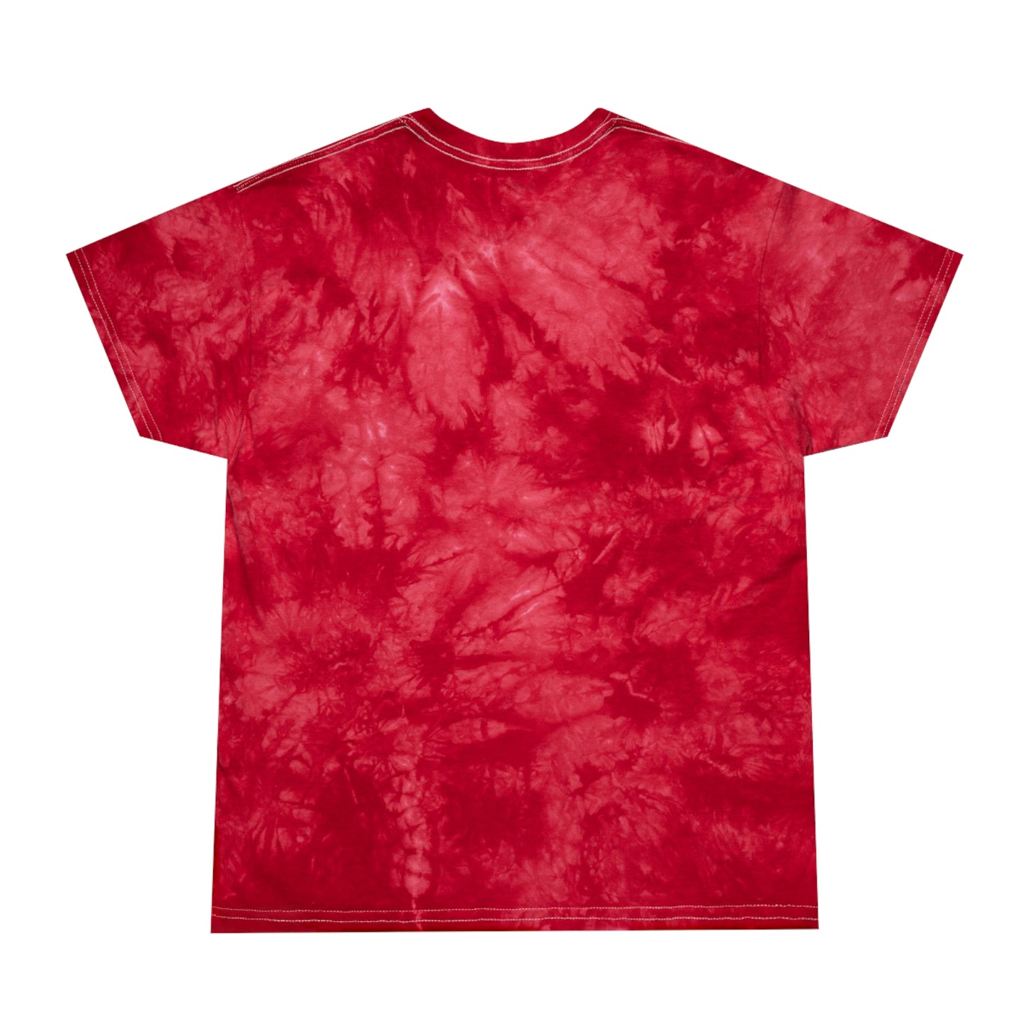 English Foxhound 'Sasha' Unisex Cotton - Tie-Dye Tee, Crystal