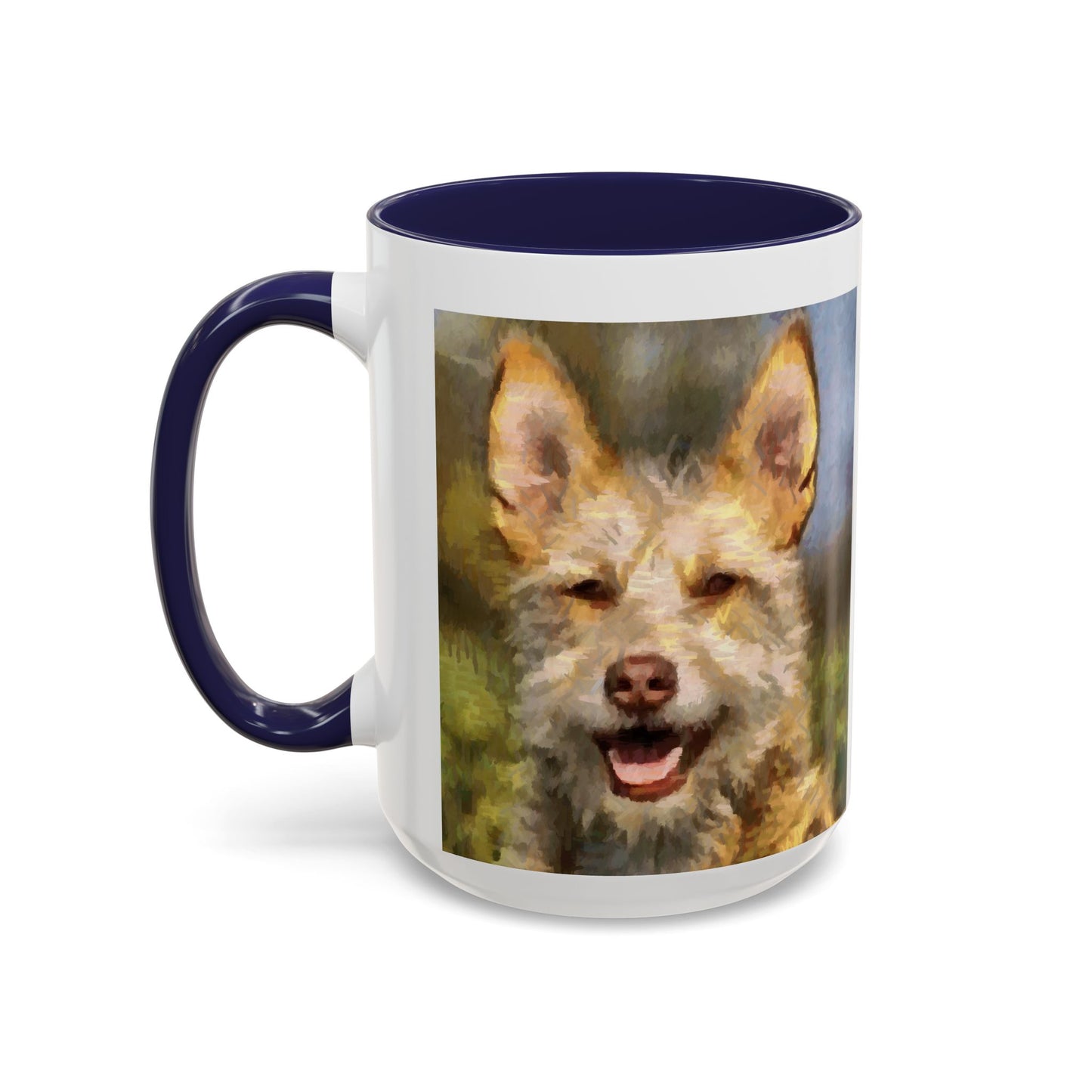 Accent Coffee Mug - Portuguese Podengo Delight