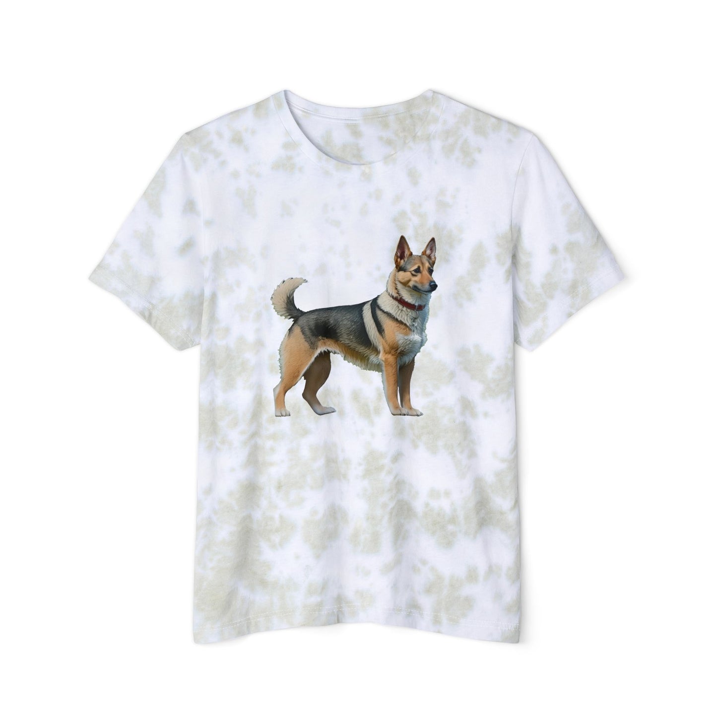 Swedish Vallhund Unisex Fashion Tie-Dyed T-Shirt