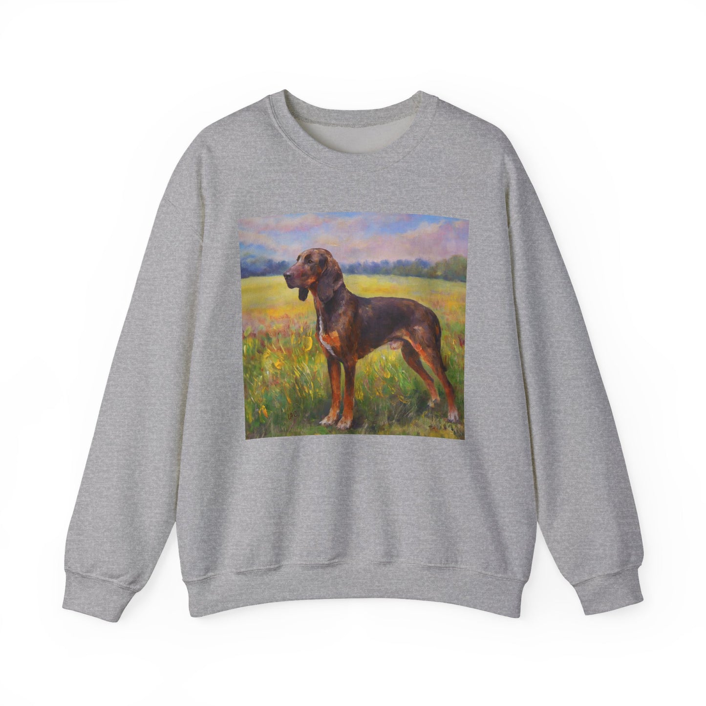 Plott Hound Unisex Crewneck Sweatshirt