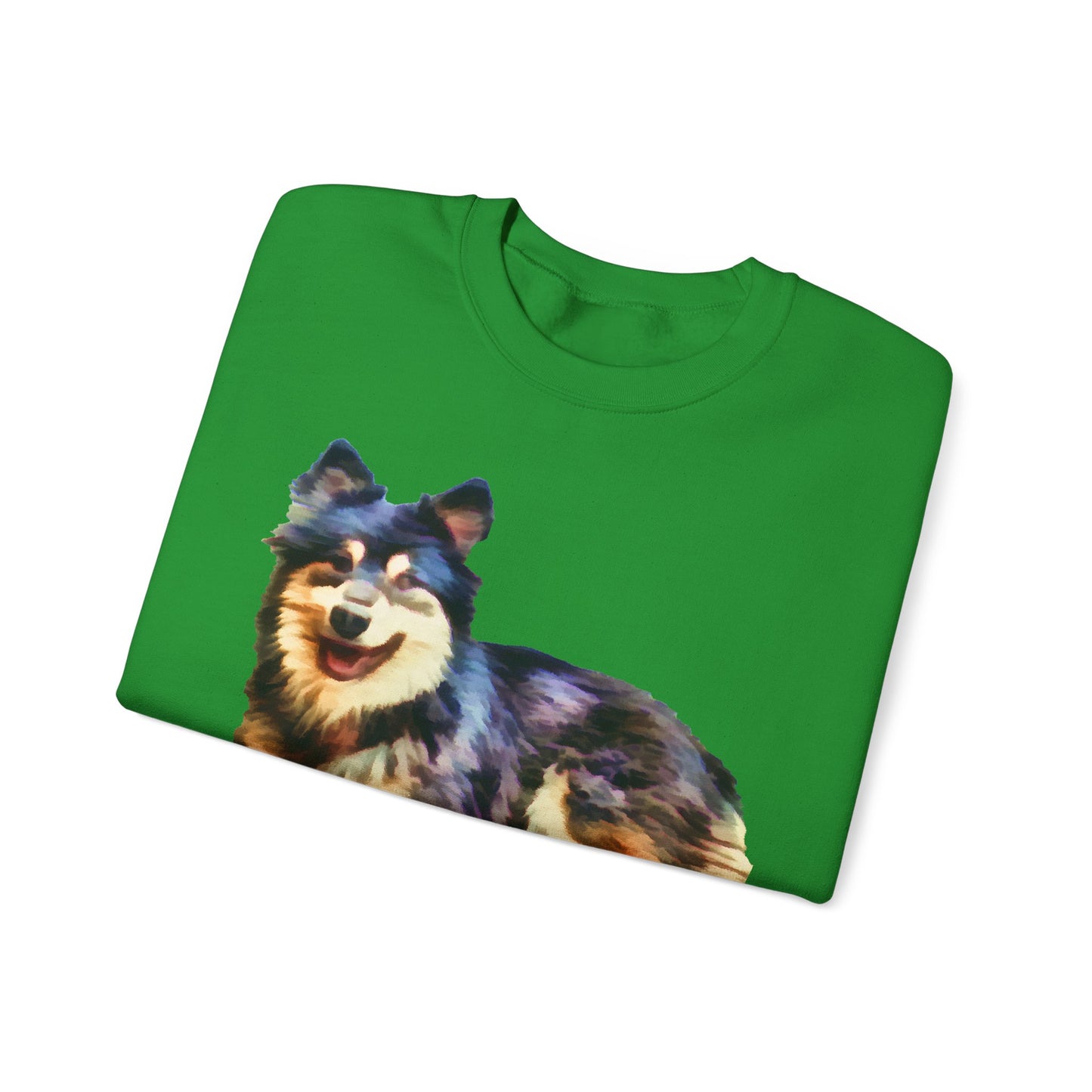 Finnish Lapphund Unisex 50/50 Crewneck Sweatshirt