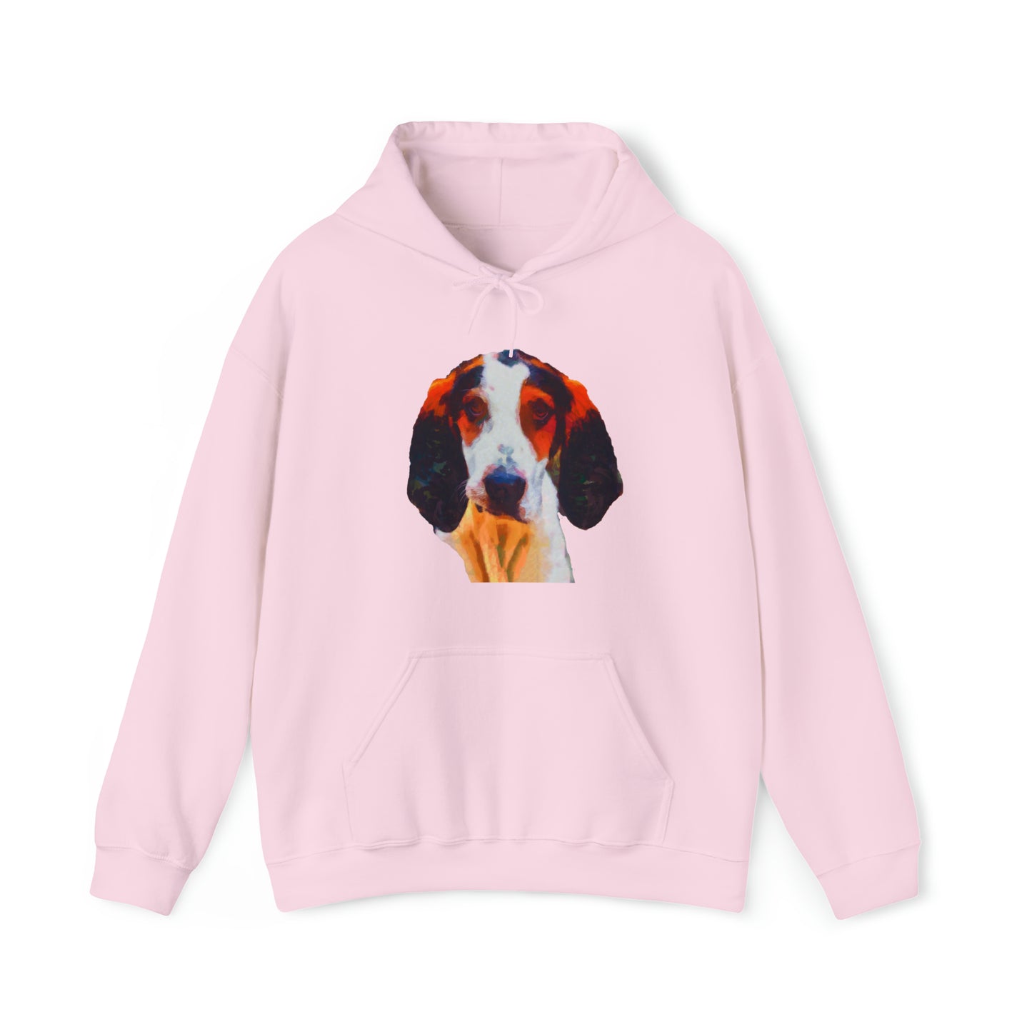 Treeing Walker Coonhound Unisex 50/50 Hoodie
