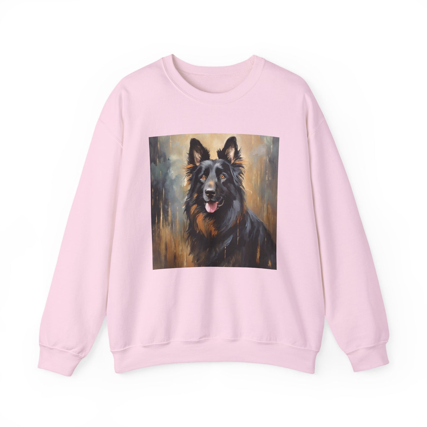 Bohemian Shepherd Unisex 50/50 Crewneck Sweatshirt