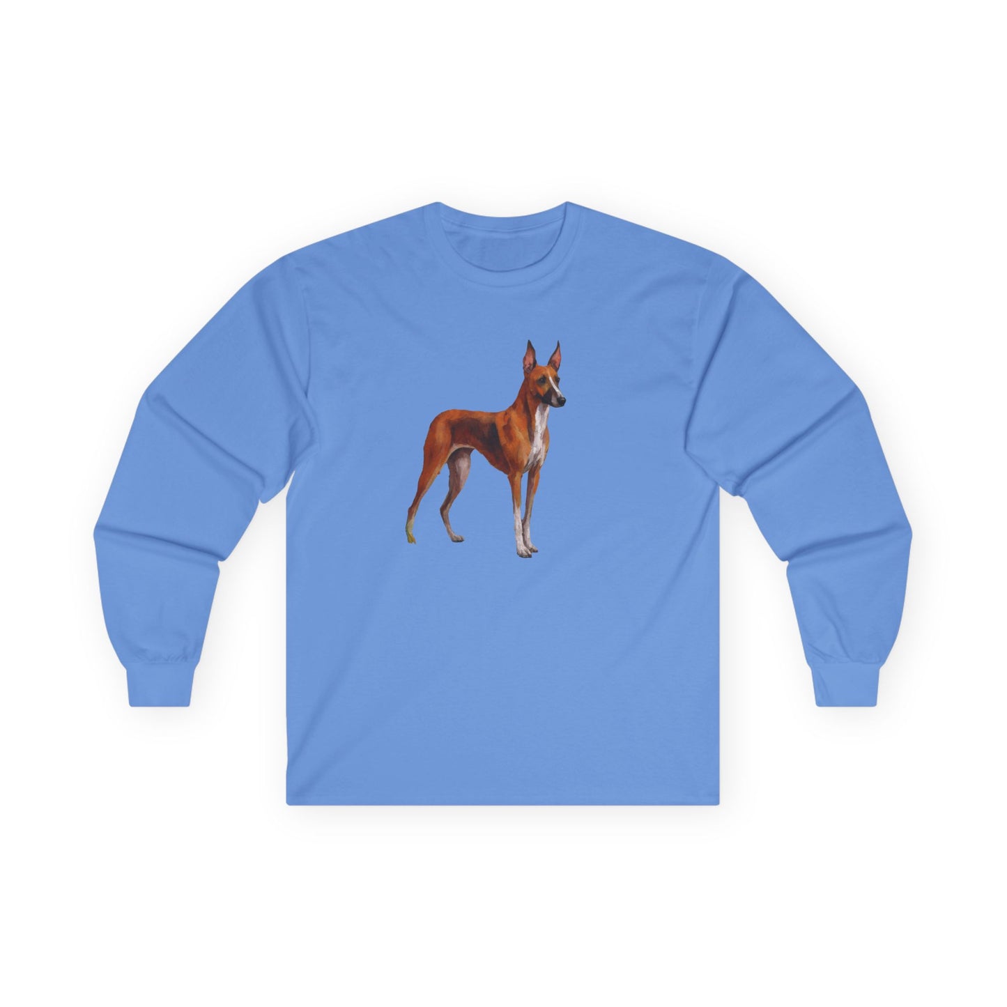 Azawakh Unisex Classic Cotton Long Sleeve Tee