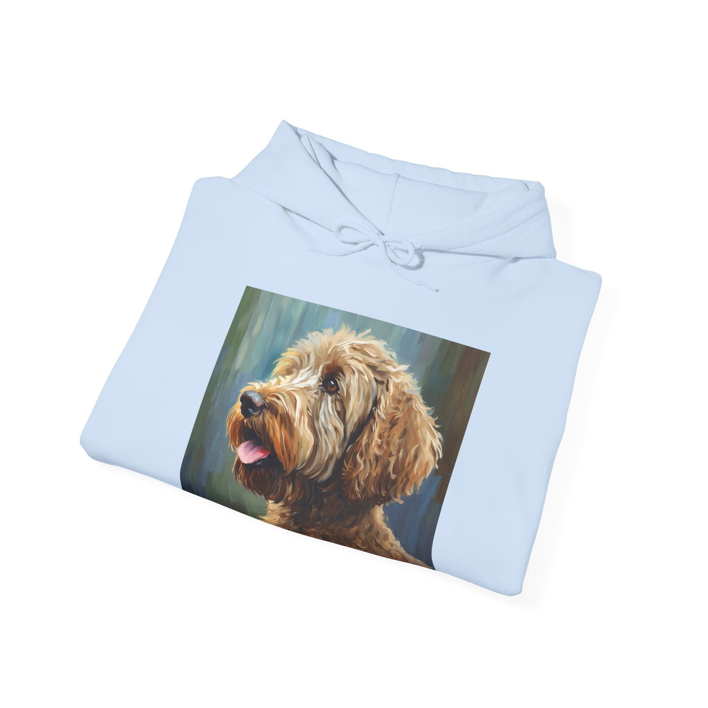 Labradoodle Love 50/50 Hooded Sweatshirt