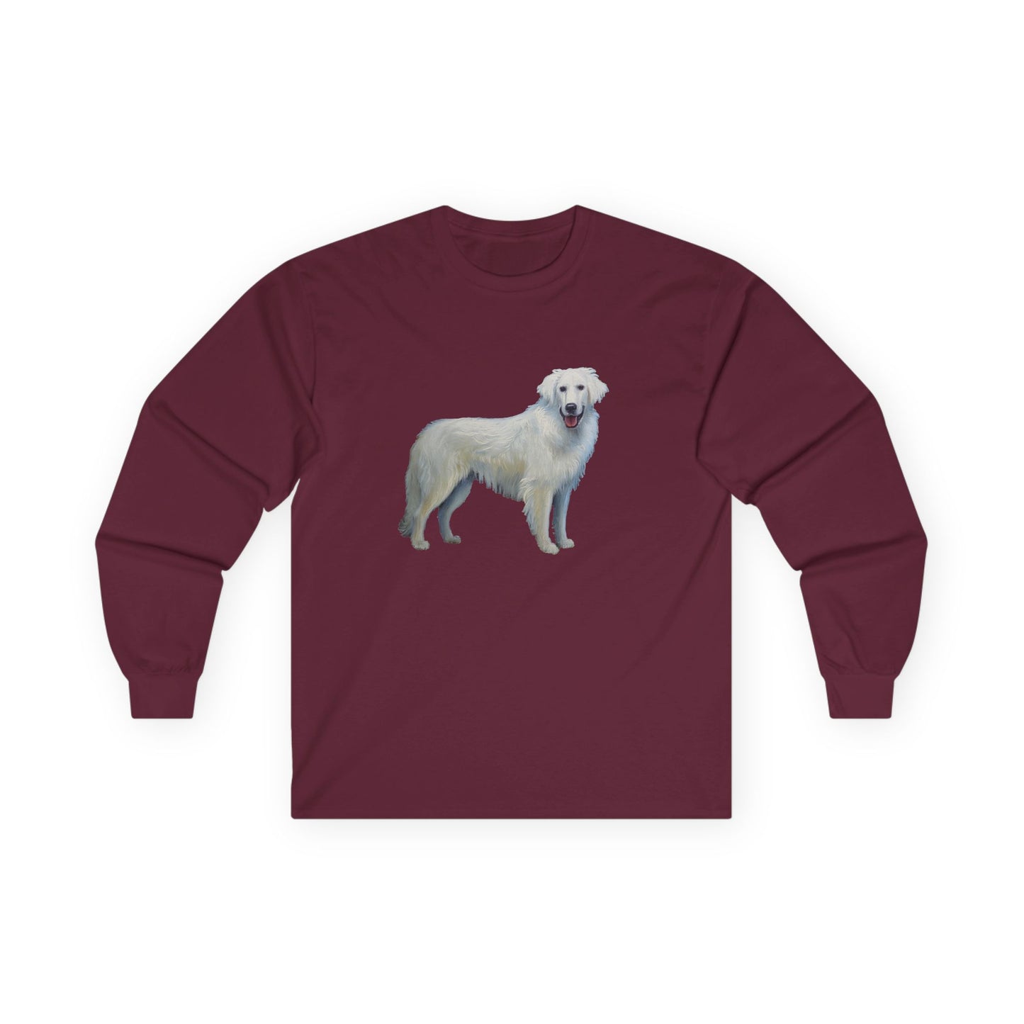 Slovensky Cuvac Classic Cotton Long Sleeve Tee