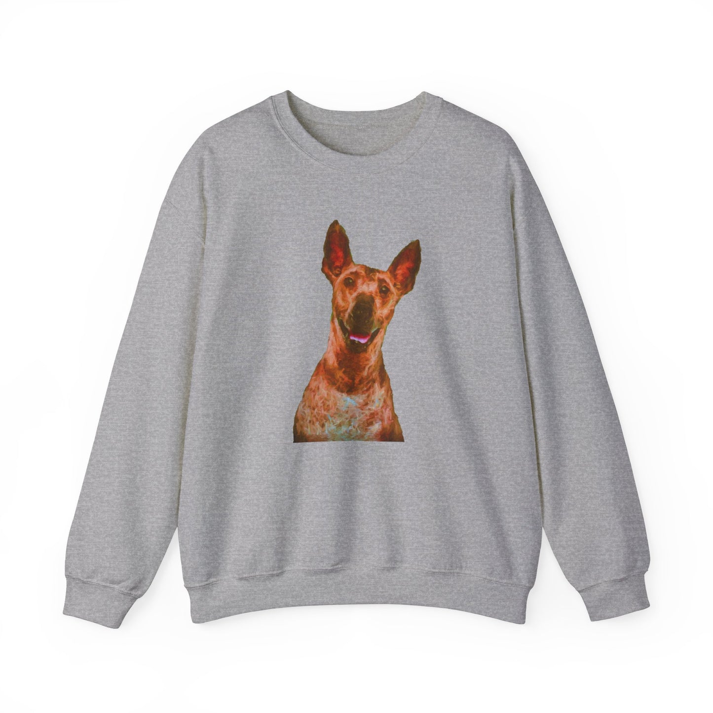 Peruvian Inca Orchid Unisex 50/50 Crewneck Sweatshirt