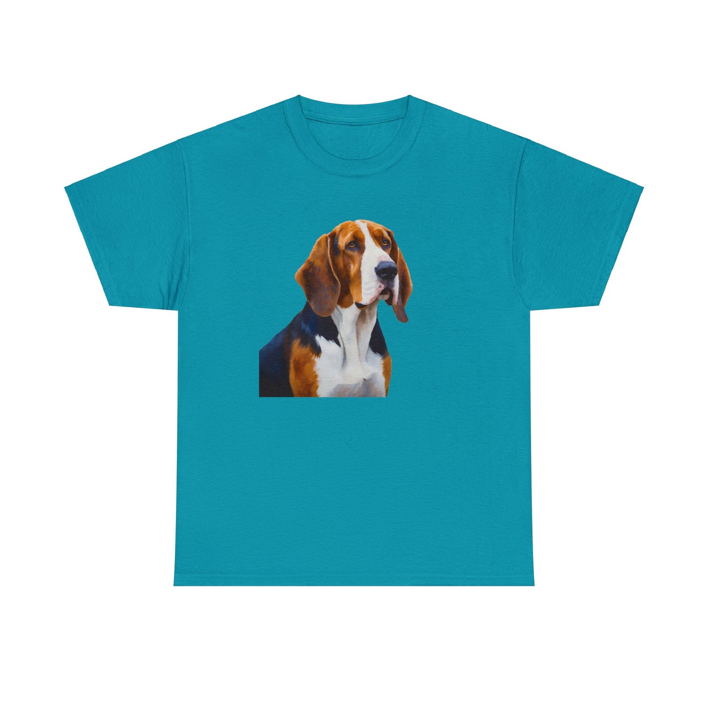 American English Coonhound Unisex Heavy Cotton Tee