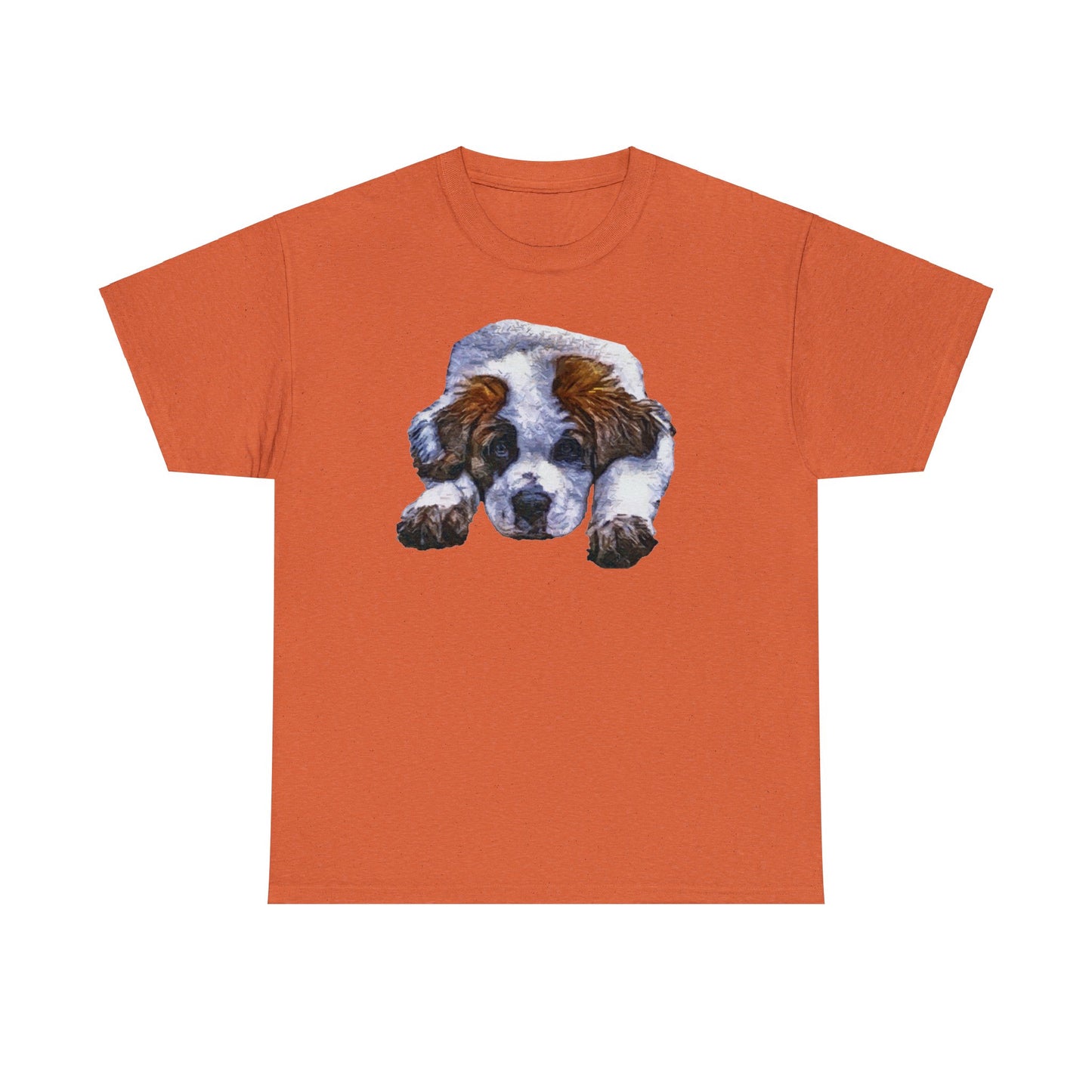 Saint Bernard 'SonTuc' Unisex Heavy Cotton Tee