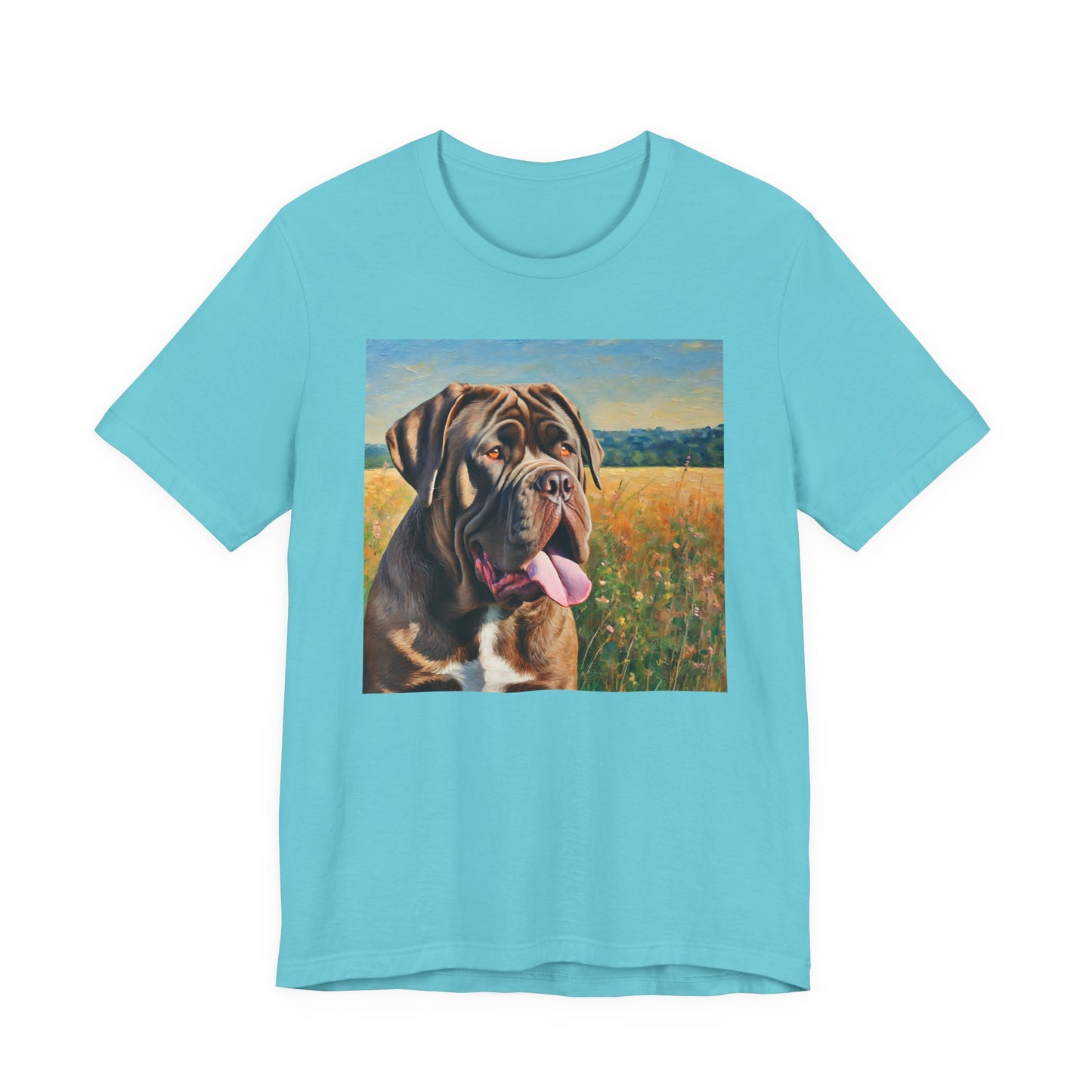 Neopolitan Mastiff Jersey Short Sleeve Tee