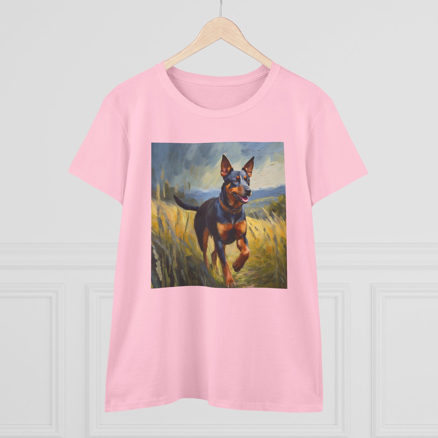 Lancashire Heeler Women's Midweight Cotton Tee