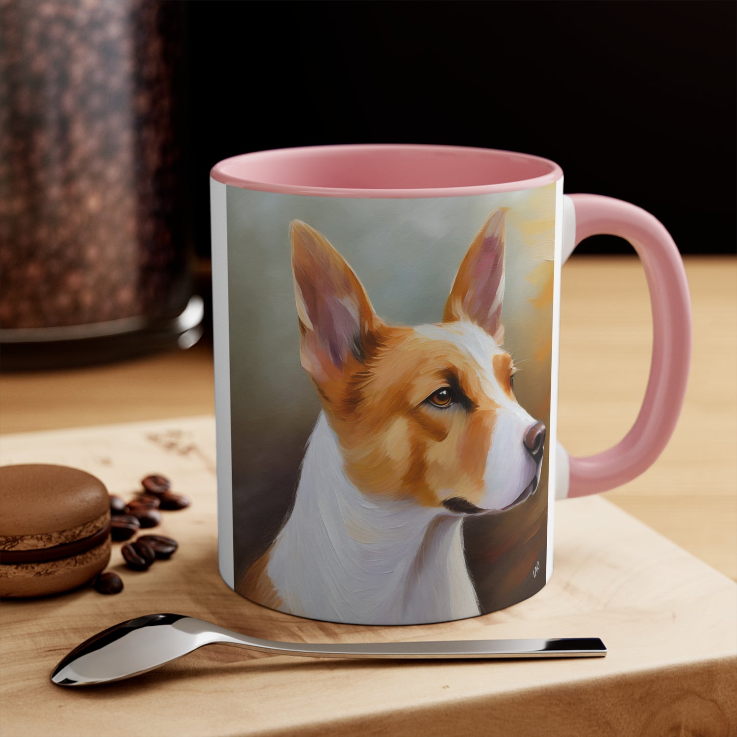 Canaan Dog of Israel 11oz Ceramic Accent Mug